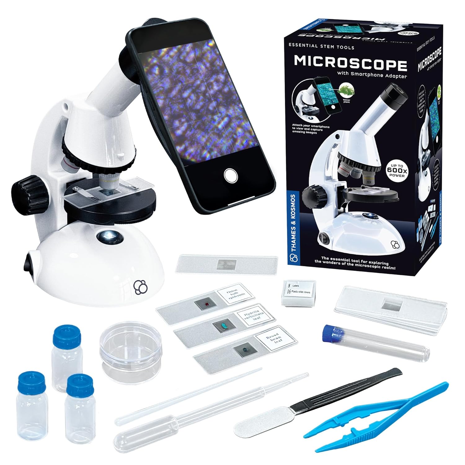 Microscope with Smartphone Adaptor
