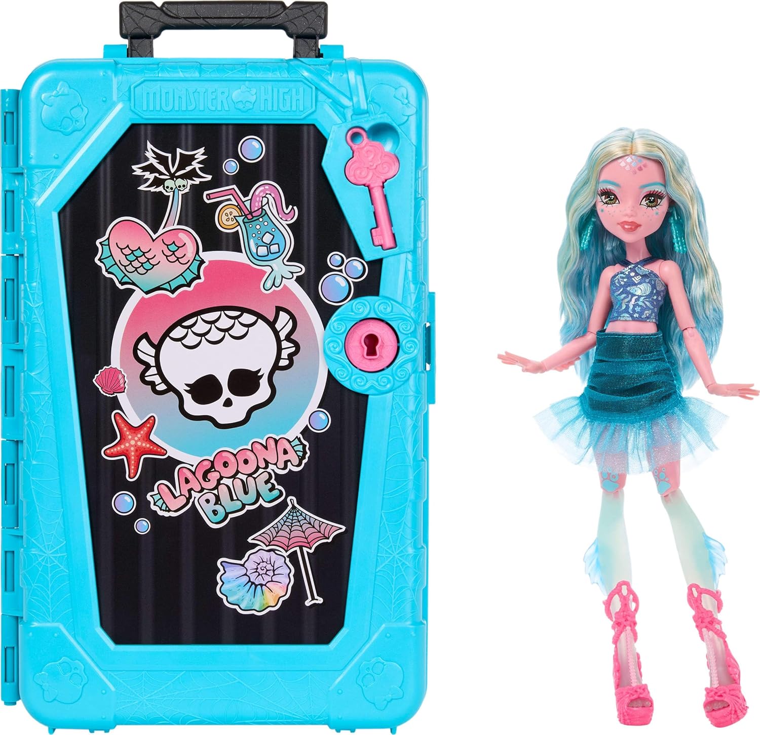 Monster High Skultimate Secrets Laguna Blue Oasis Fashion Doll