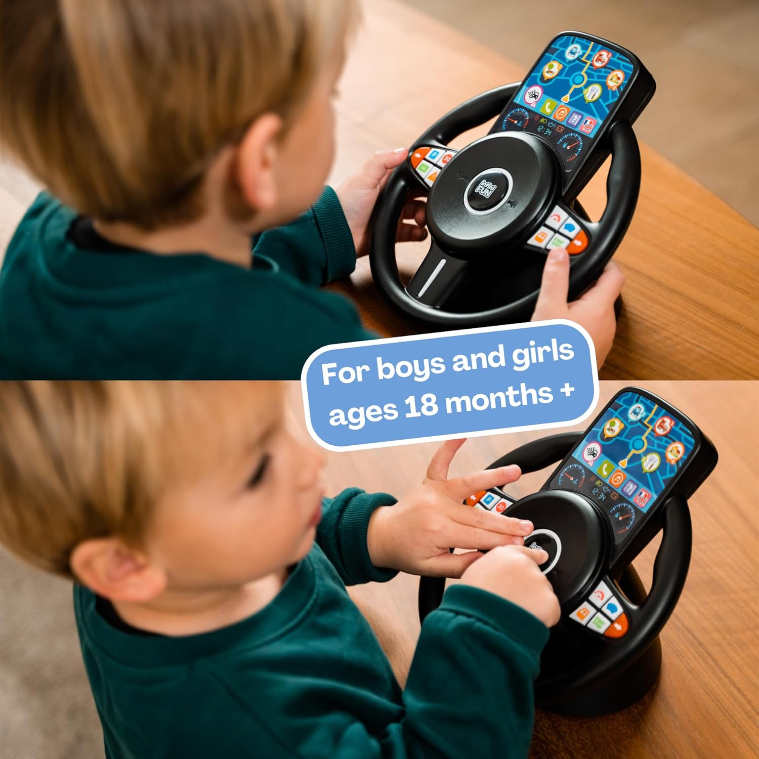 Infinifun - My First Steering Wheel