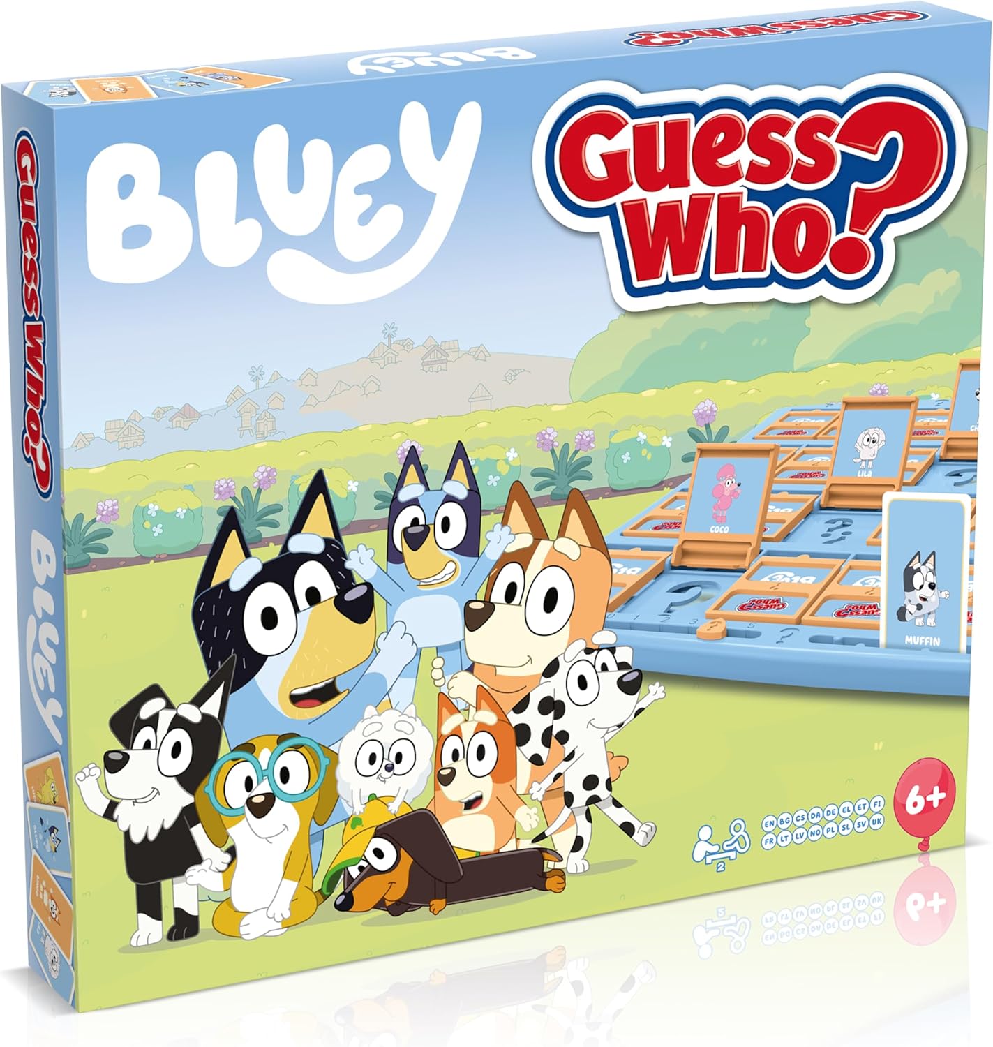 Bluey Guess Who Game