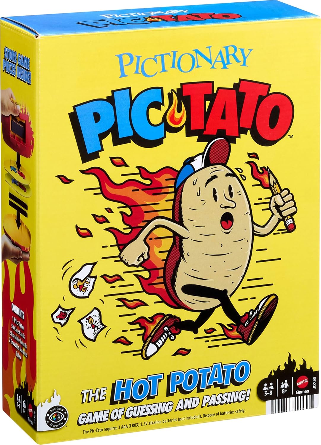 Pictionary Pic-Tato Game
