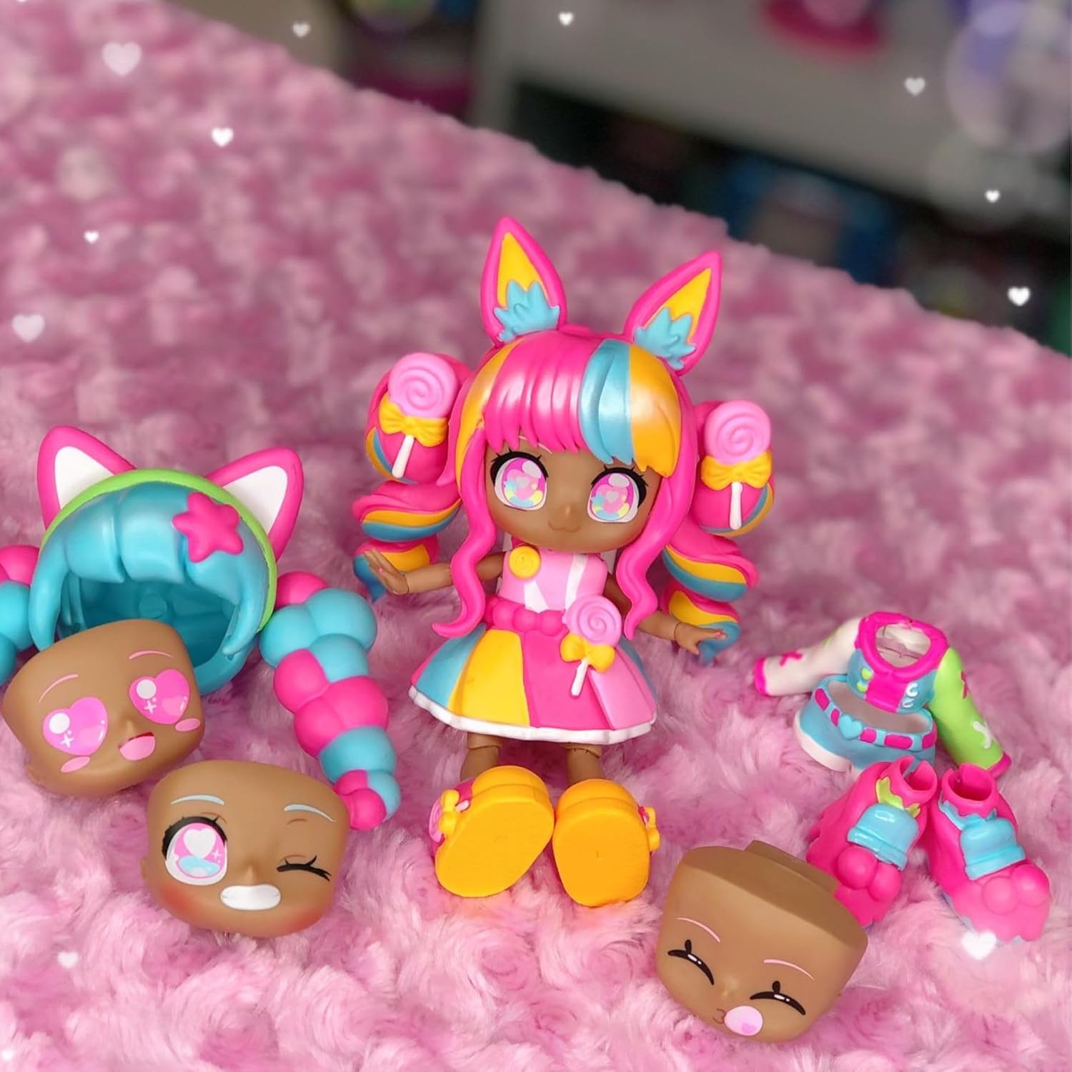 Animakii Doll Candy & Bubblegum Pack
