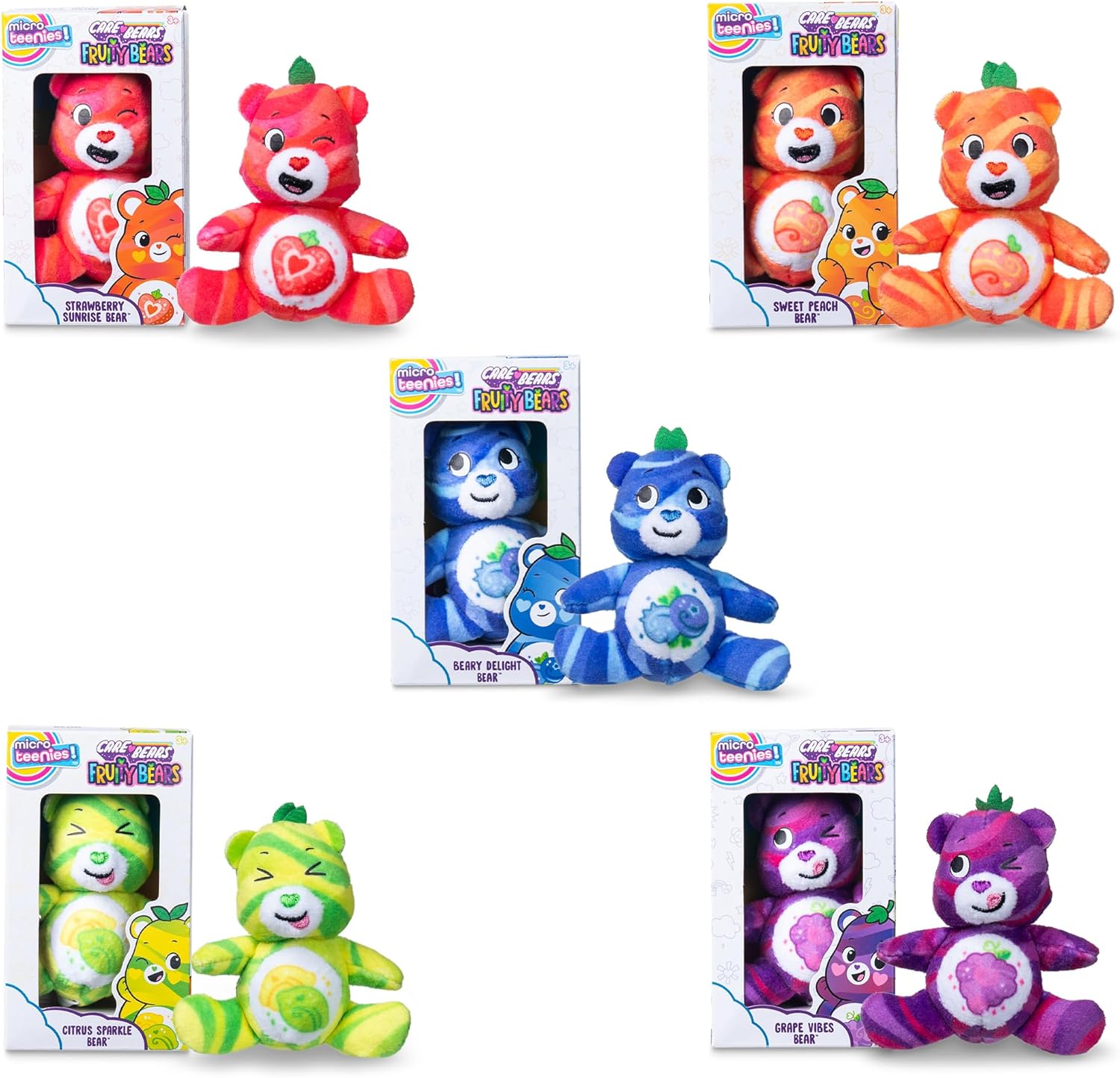 Micro Teenies Collector 5 Pack Wave 2