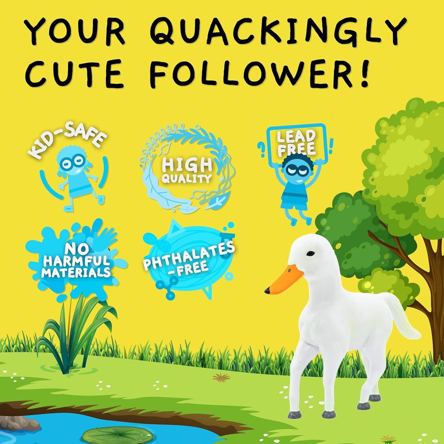 Randimals Huck Stuffed Animal