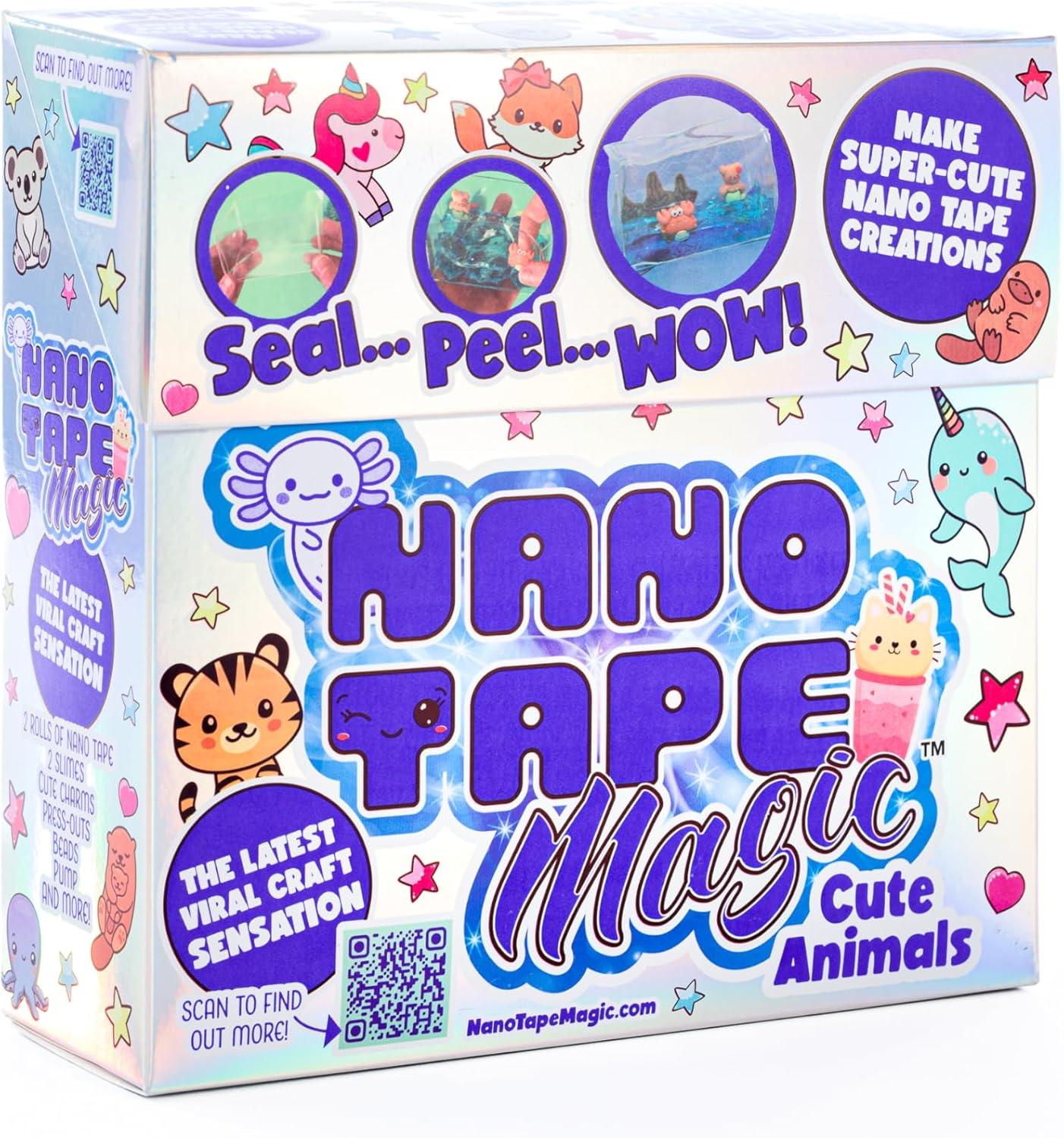 Nano Tape Magic - Classic Cute Animals