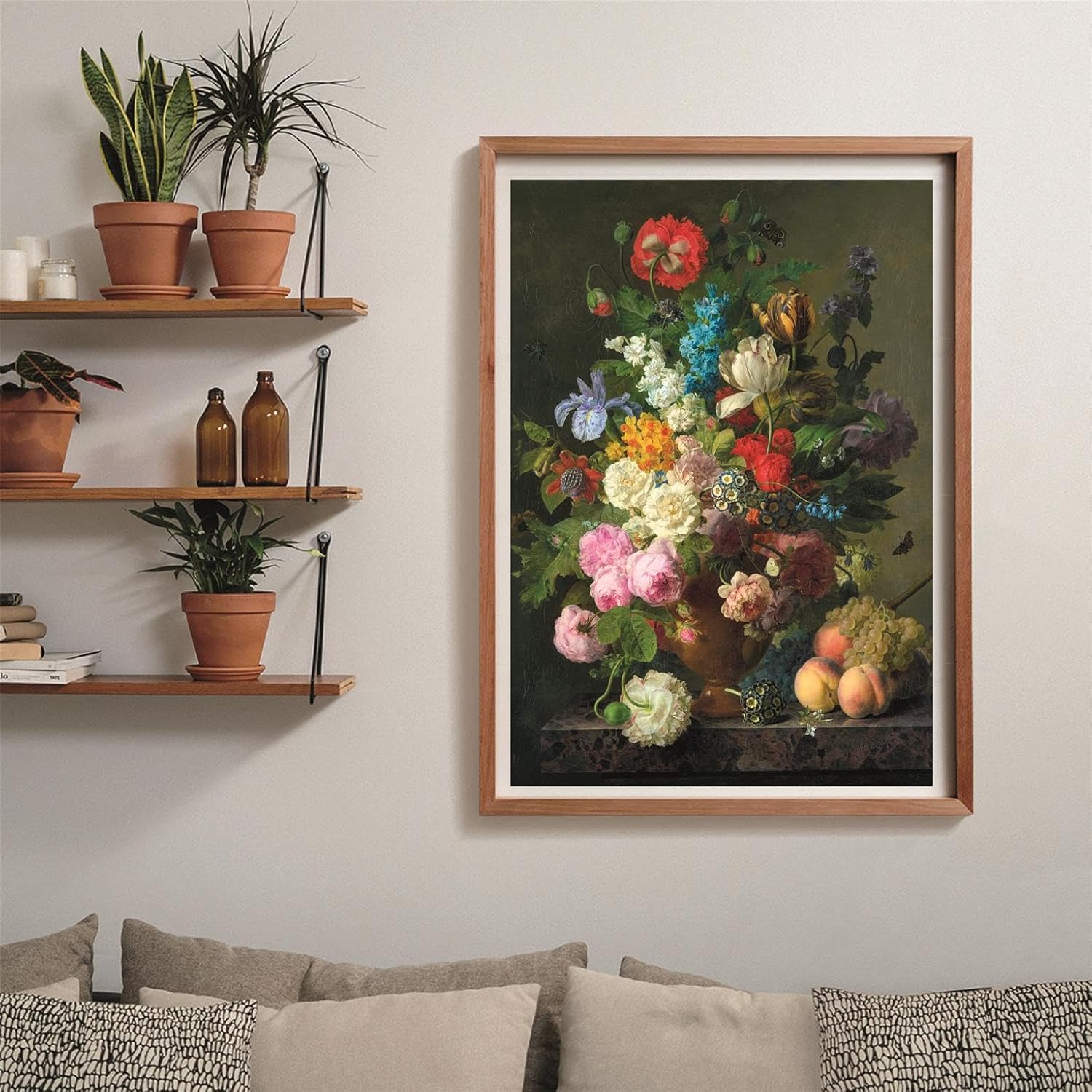 Clementoni Museum Jan Frans Van Dael Bowl of Flowers 1000 Piece Jigsaw Puzzle