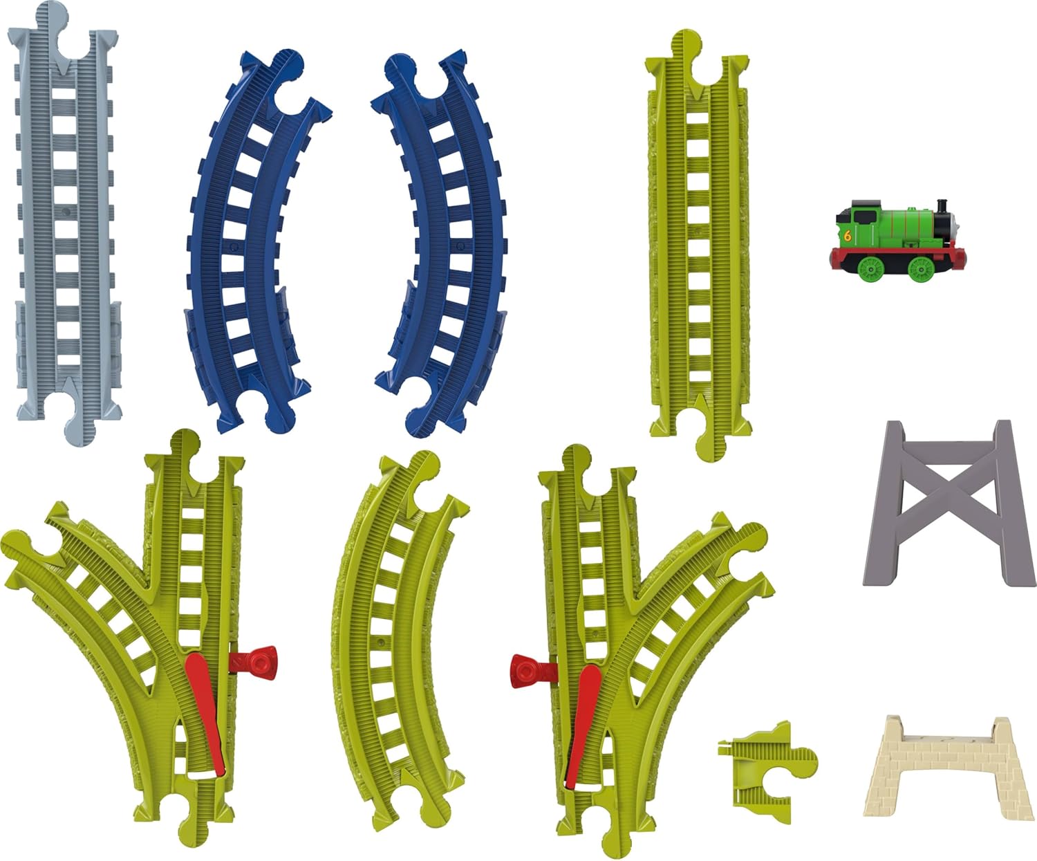 Thomas & Friends Railroad Builder Kit Train Track