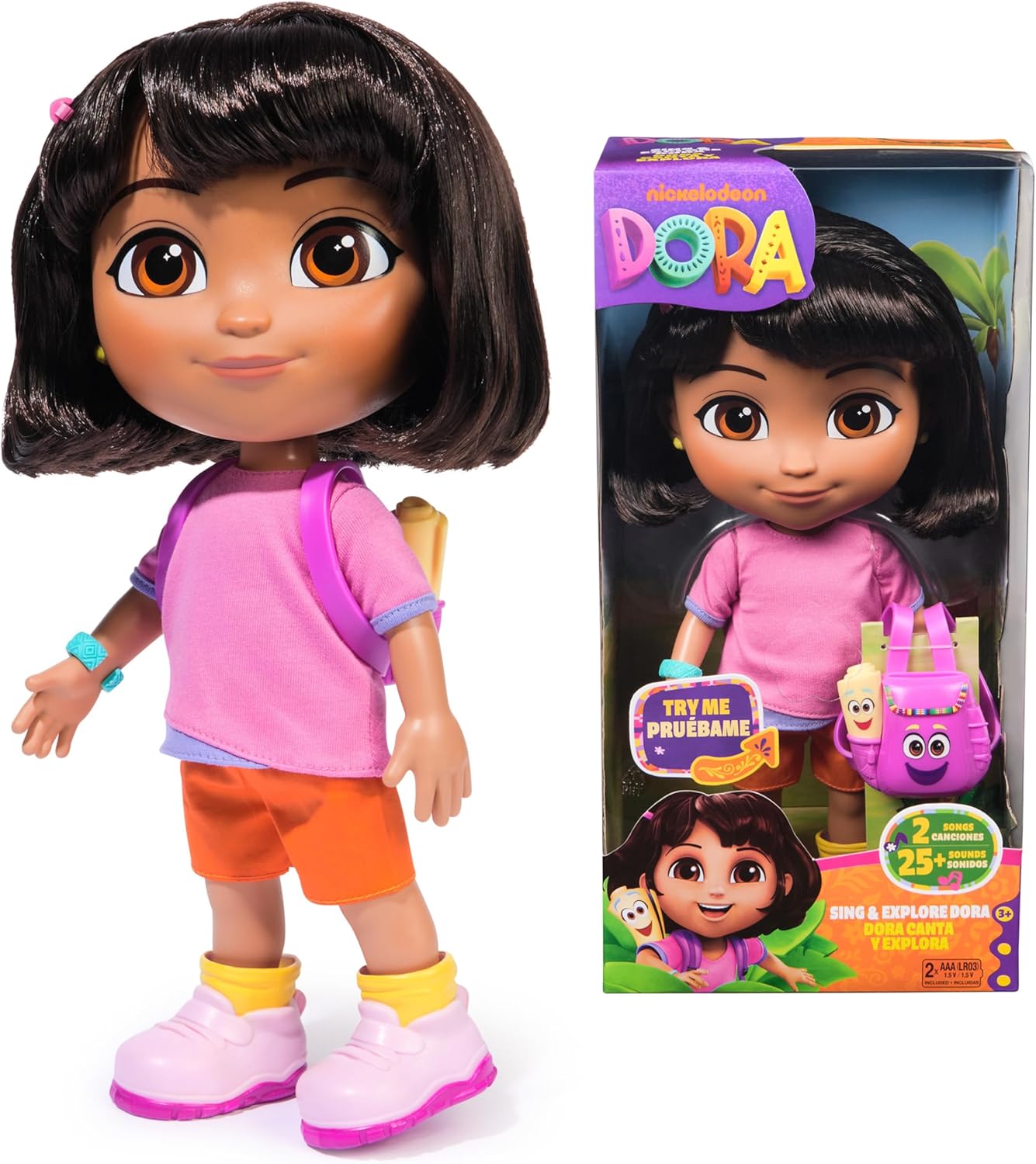 Dora The Explorer Dora Sing and Explore Doll