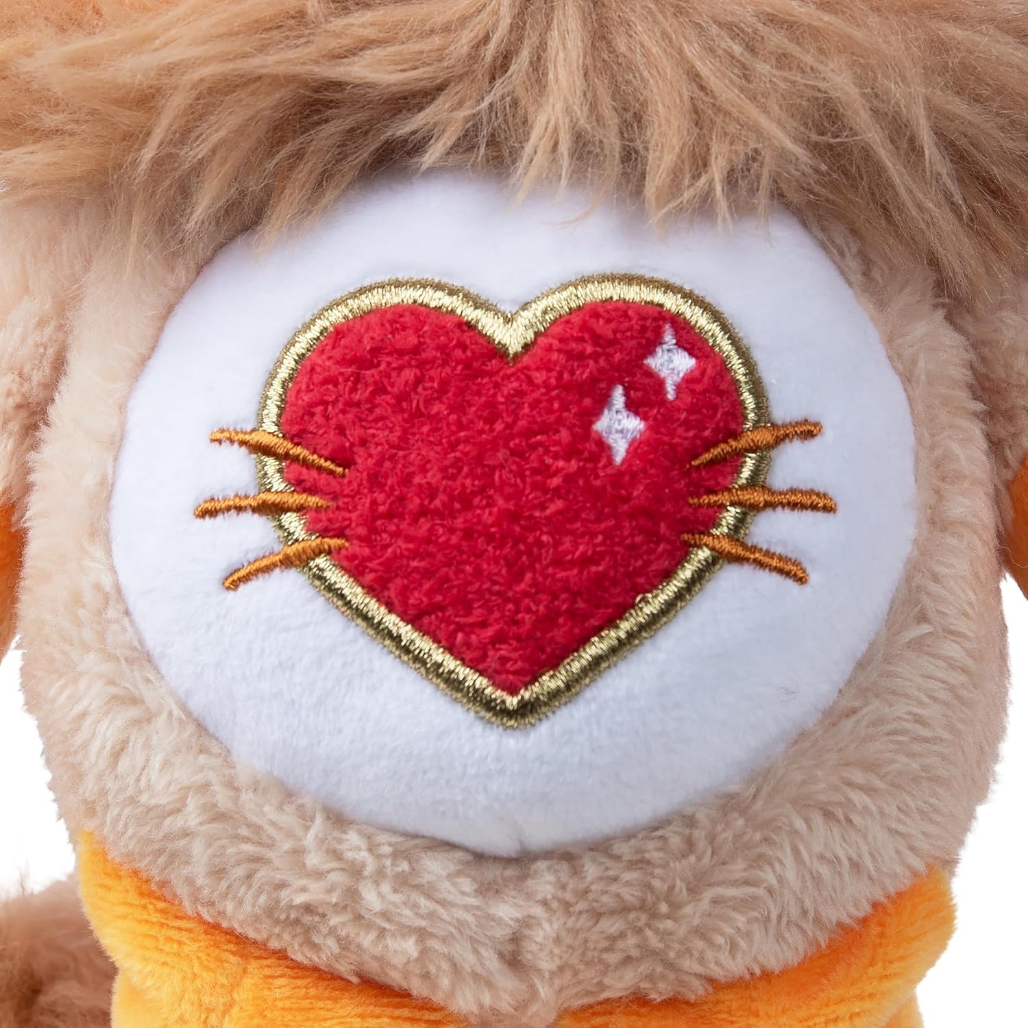 Care Bears x Wicked Tenderheart Bear as The Cowardly Lion 22cm Plush