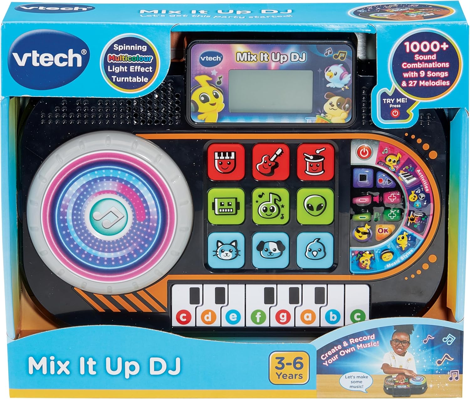 VTech Mix it Up DJ Mixer Interactive Musical Toy
