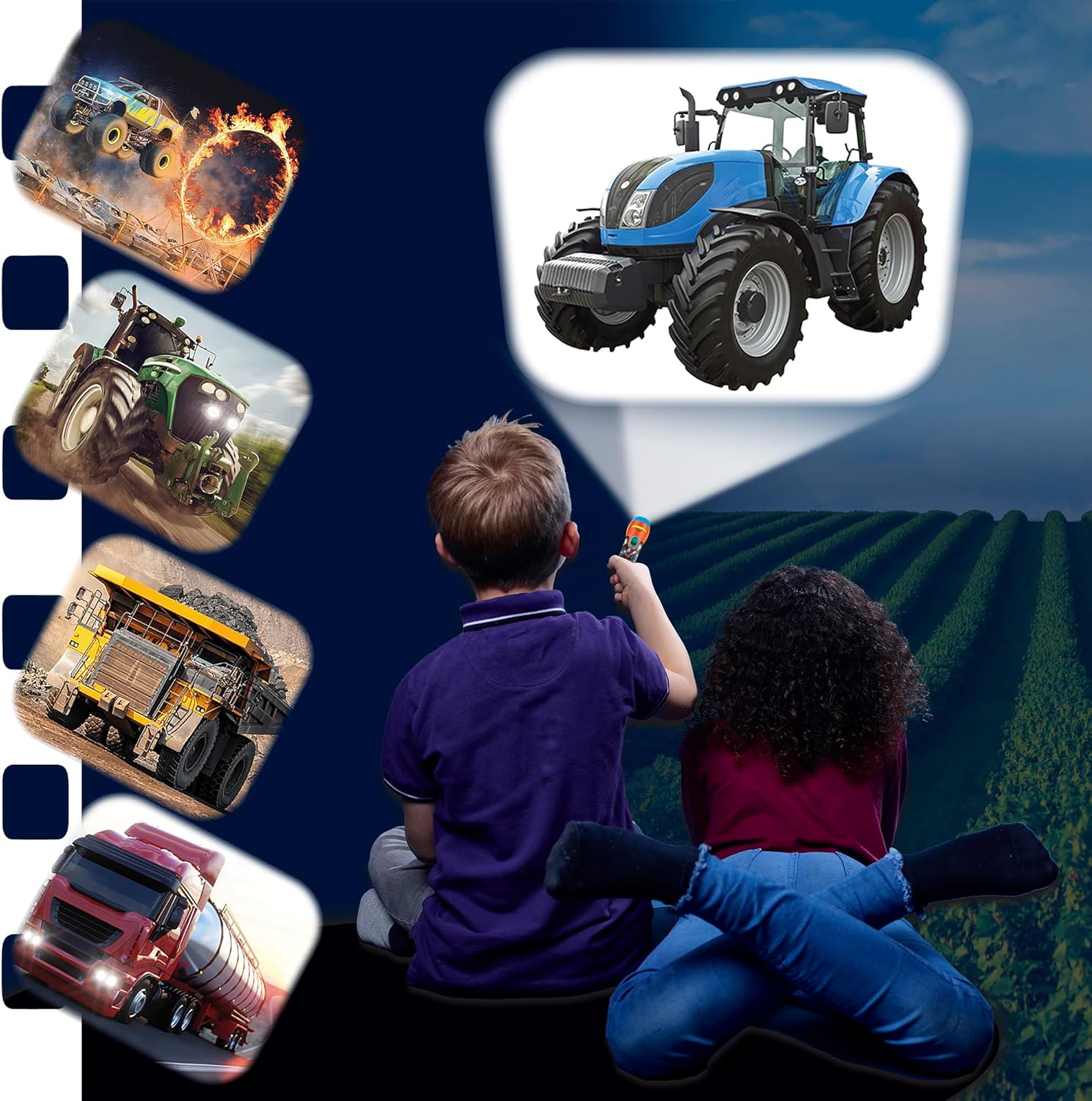 Tractor & Truck Torch & Projector