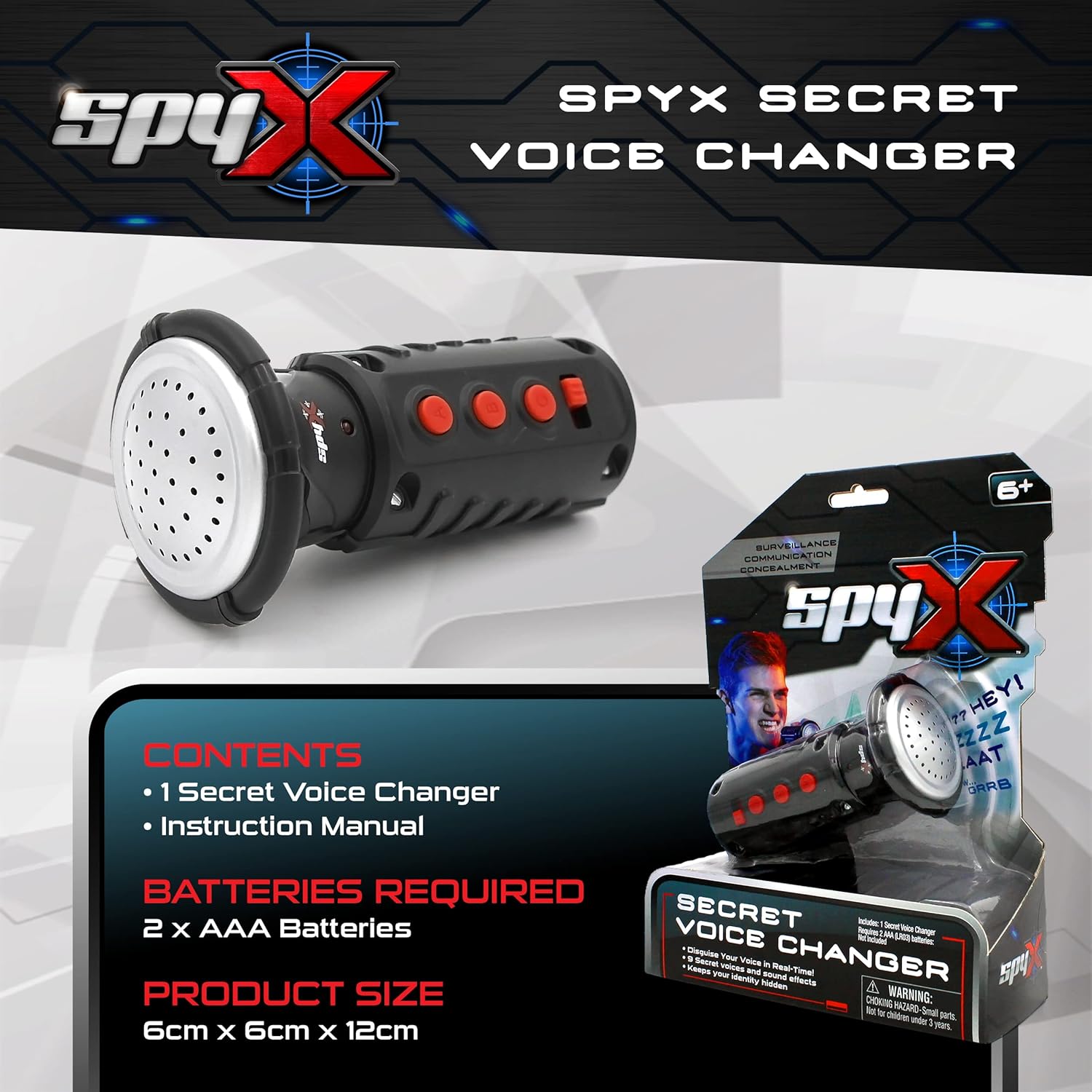 Spy X Secret Voice Changer