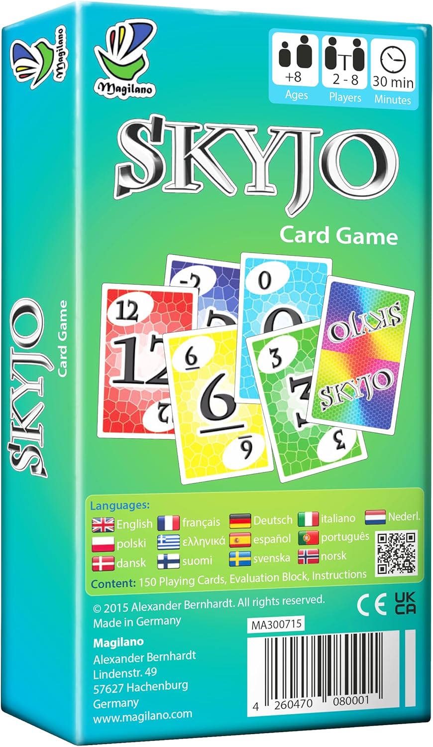 Skyjo Card Game