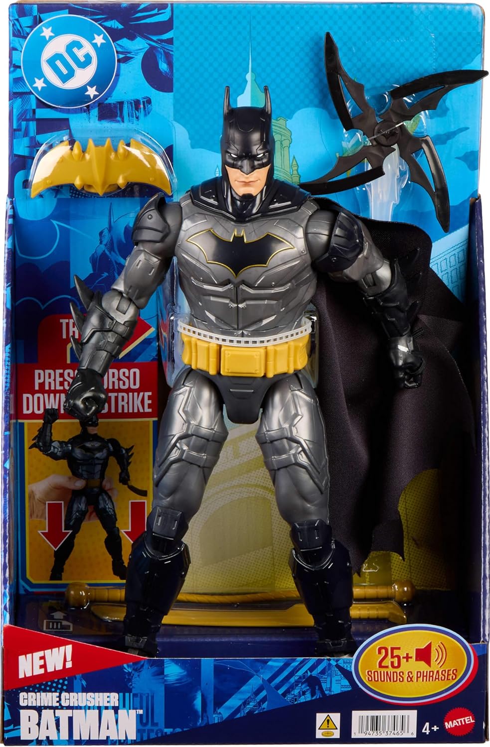 DC Universe Core Feature Batman Action Figure