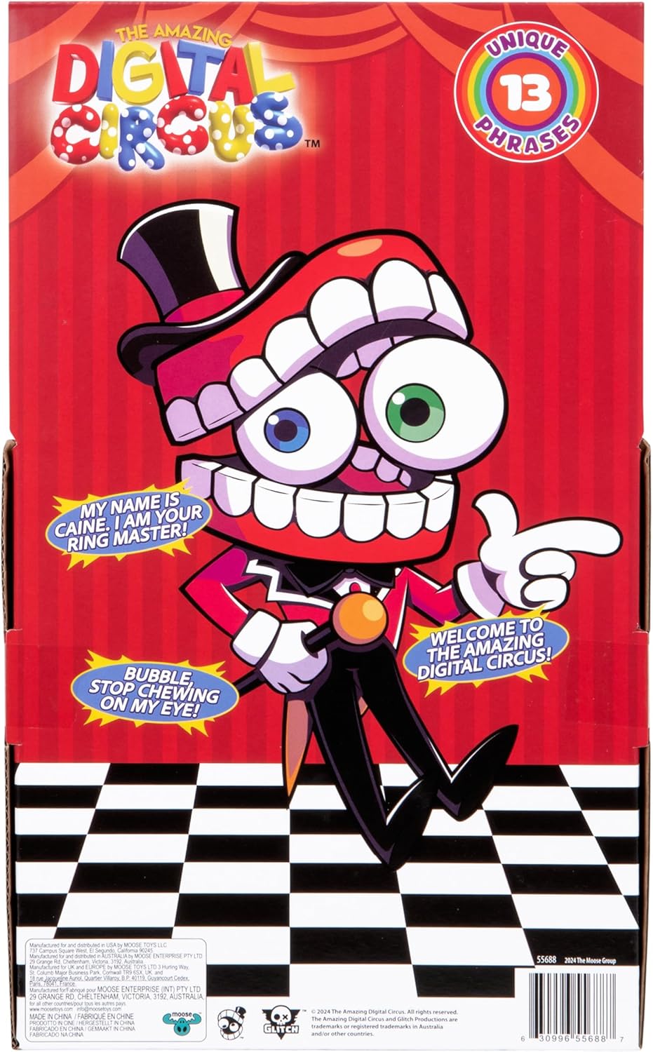 The Amazing Digital Circus Sound Effects Caine