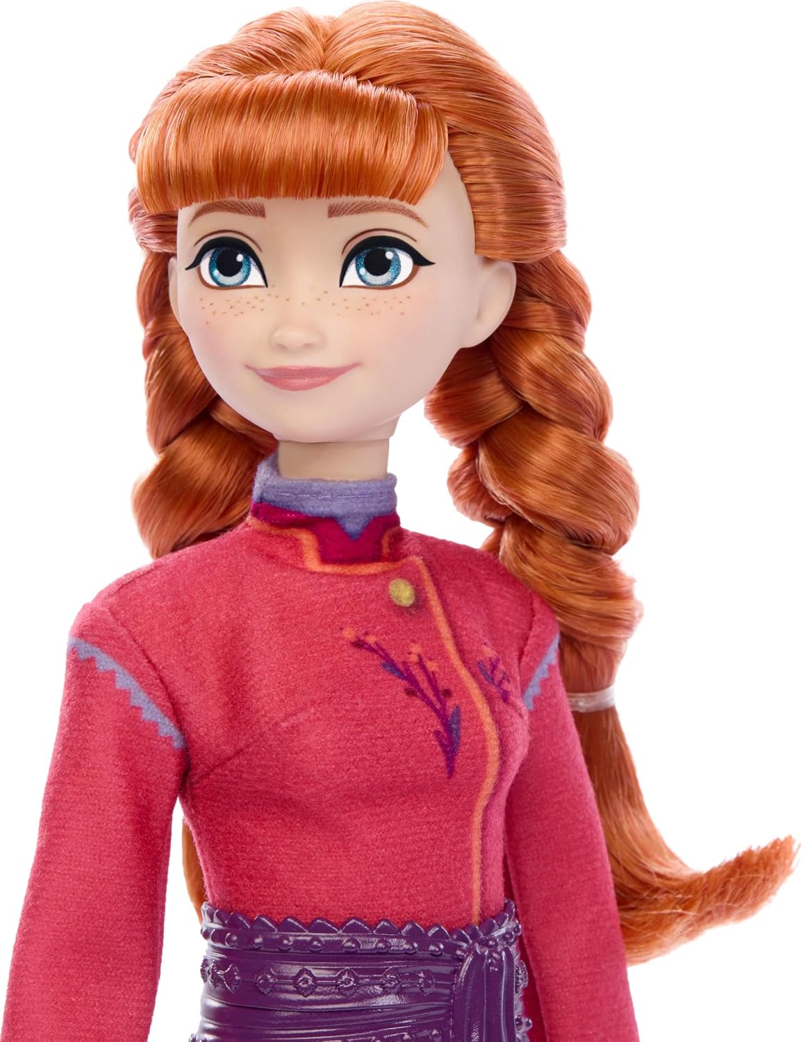Disney Frozen Anna Fashion Doll and Wolf Pup