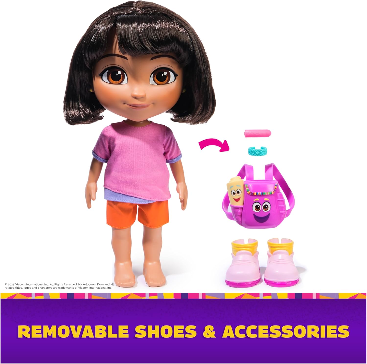 Dora The Explorer Dora Sing and Explore Doll