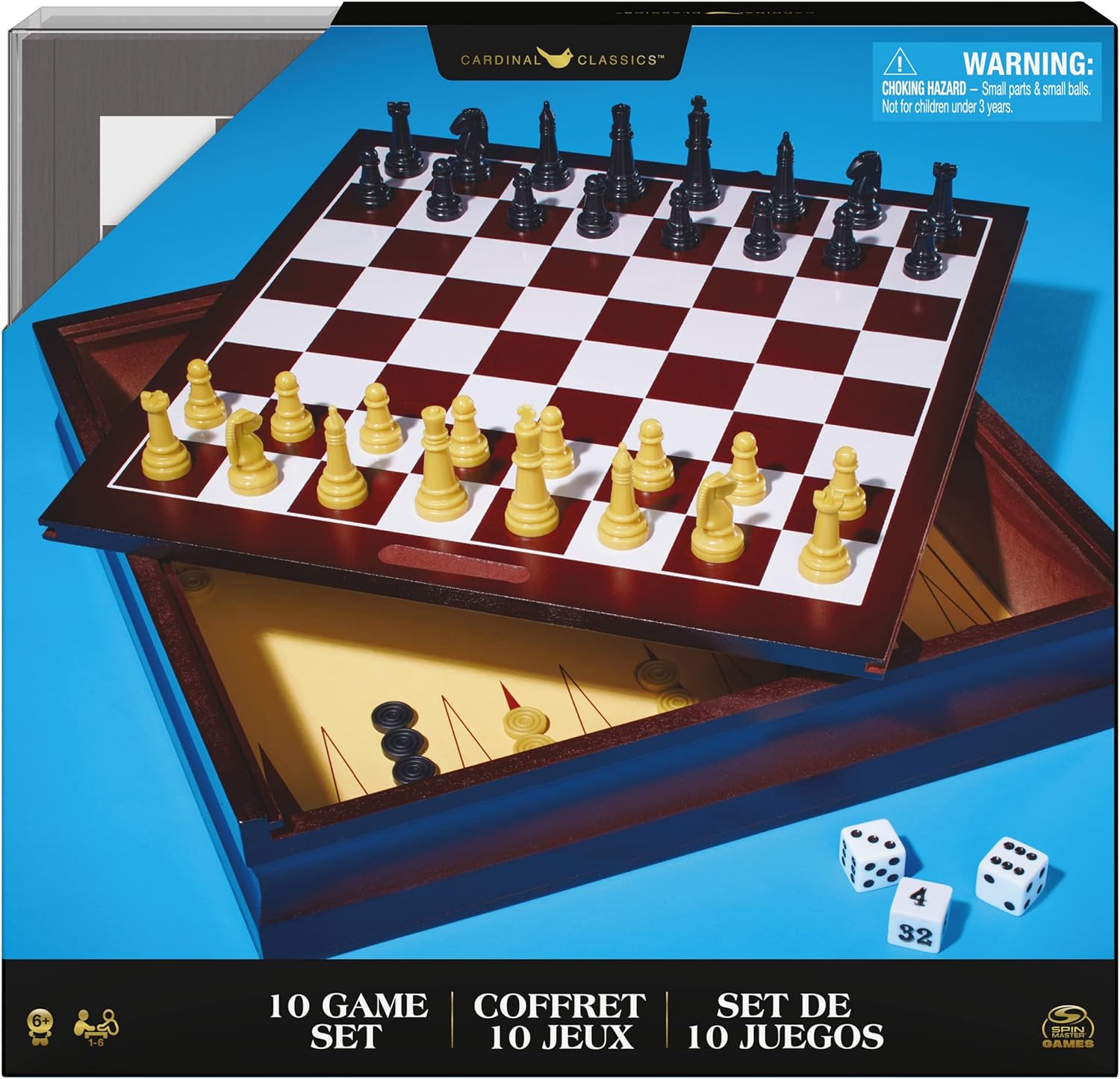 Family 10 Game Compendium Set
