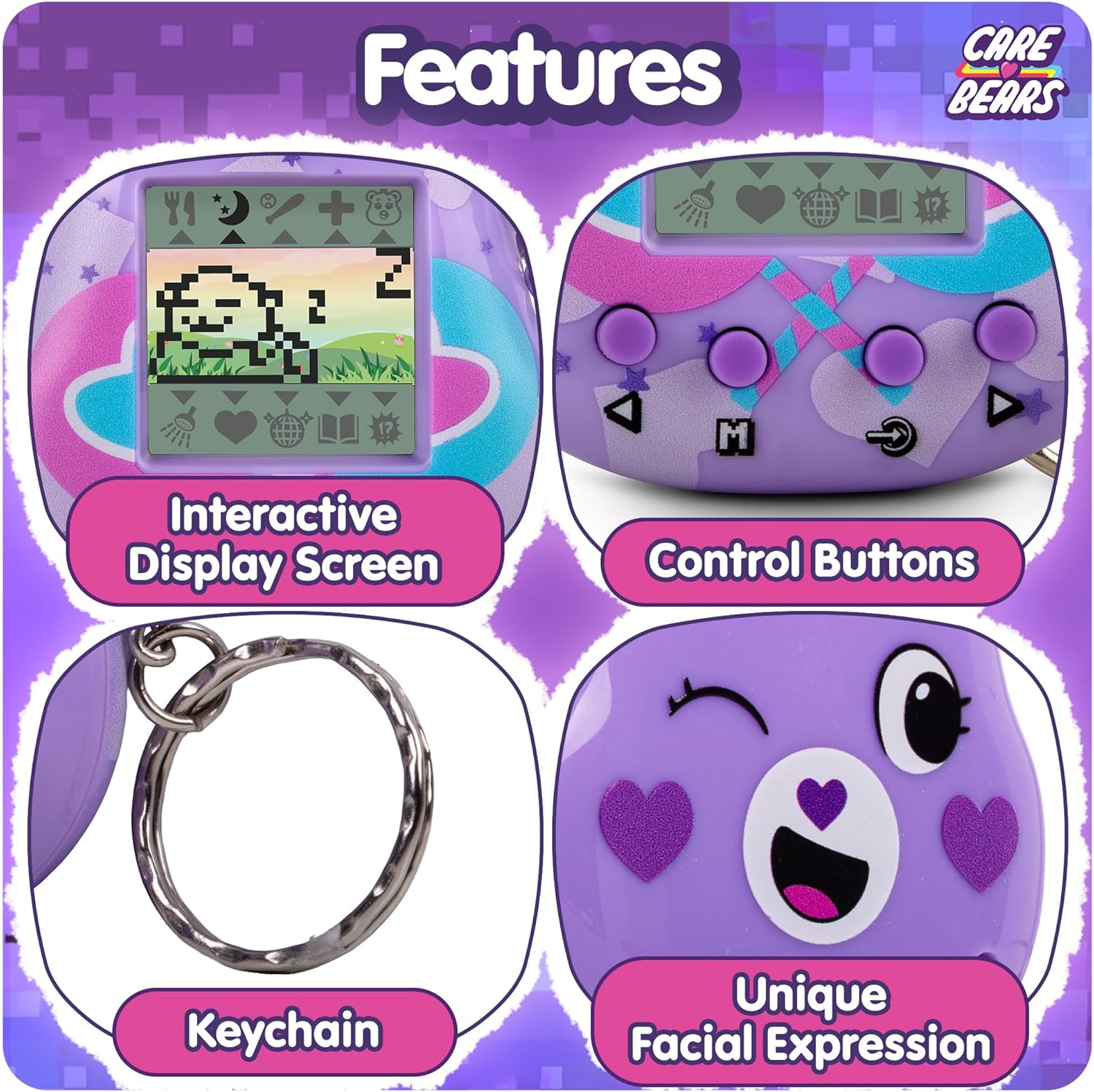 Care Bears Digital Pet: Share Bear