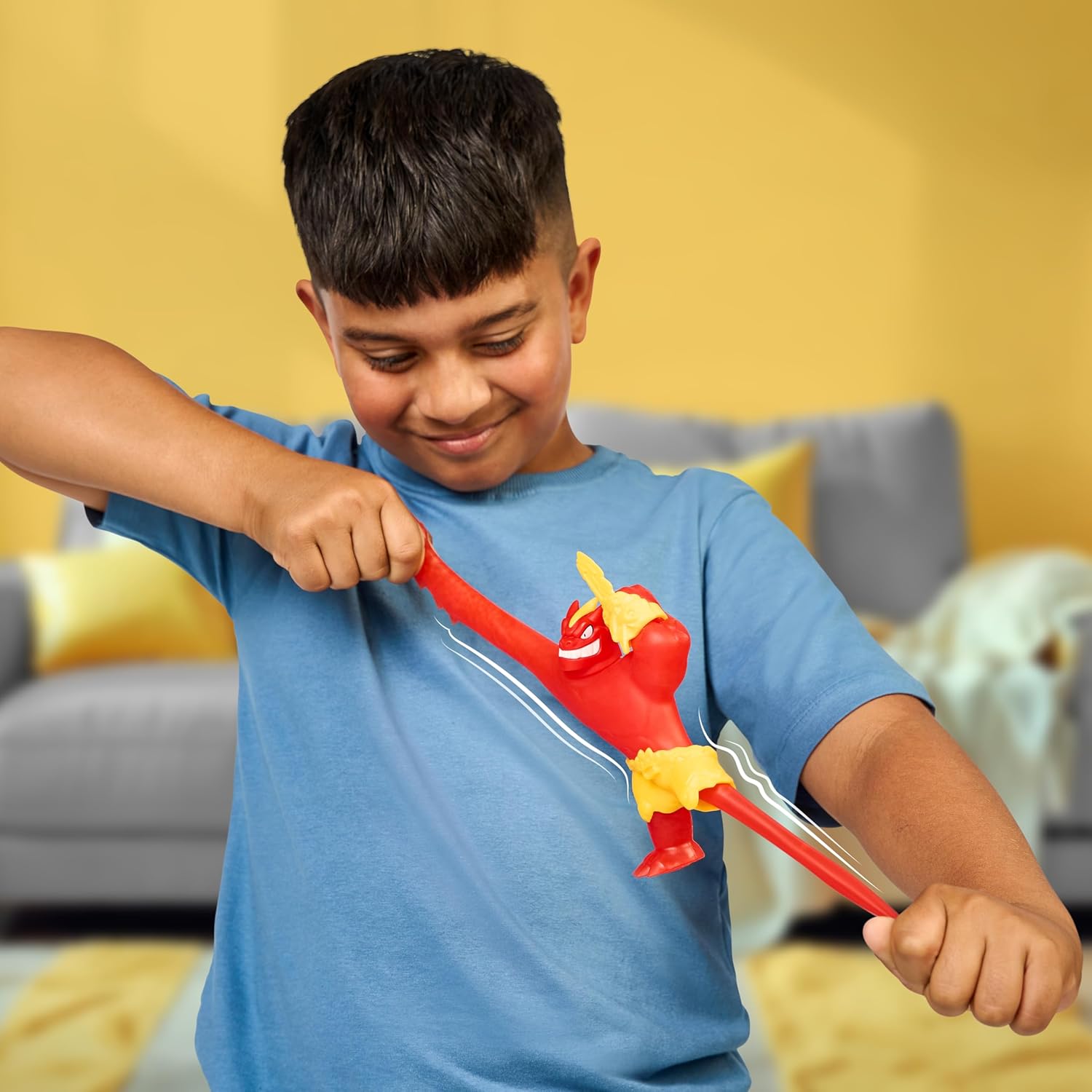 Heroes of Goo Jit Zu Meteor Madness Scrunchy Blazagon