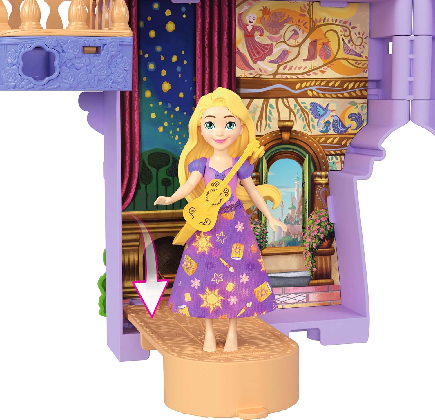 Disney Princess Rapunzel Storytime Stackers Doll House