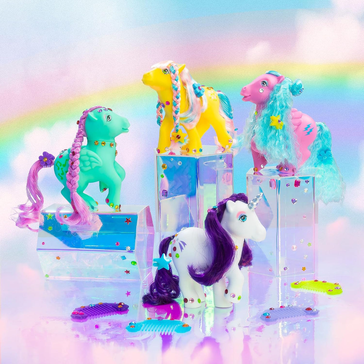 My Little Pony Y2K 4" Ponies - Firefly