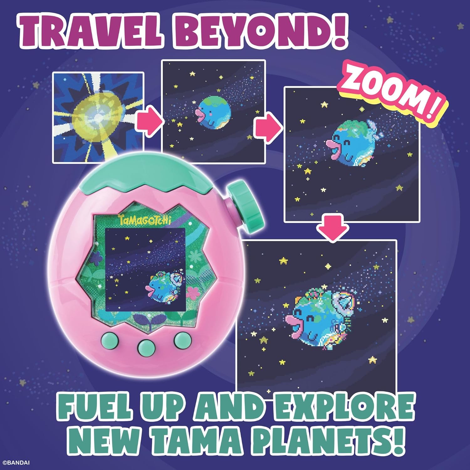 Tamagotchi Paradise Land