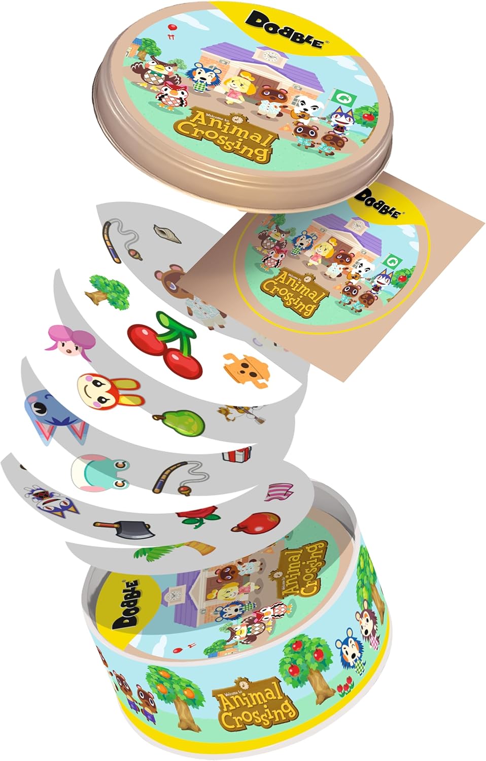 Dobble - Animal Crossing