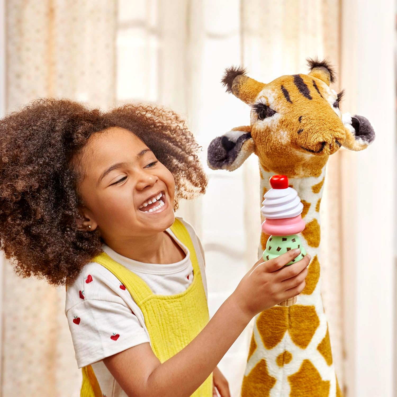 Melissa & Doug Giant Giraffe Plush Toy