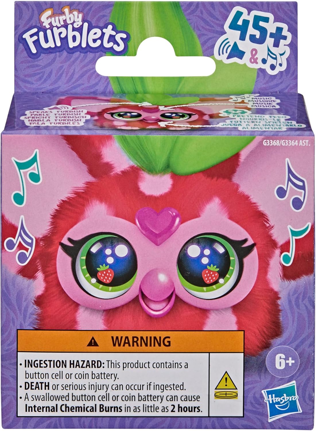 Furby Furblet - Ber Ree
