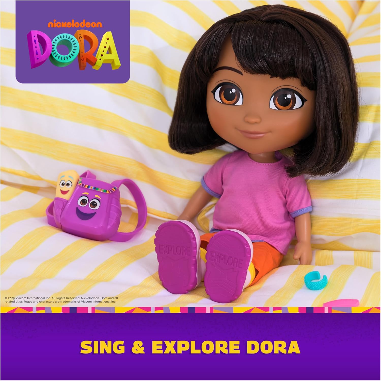 Dora The Explorer Dora Sing and Explore Doll