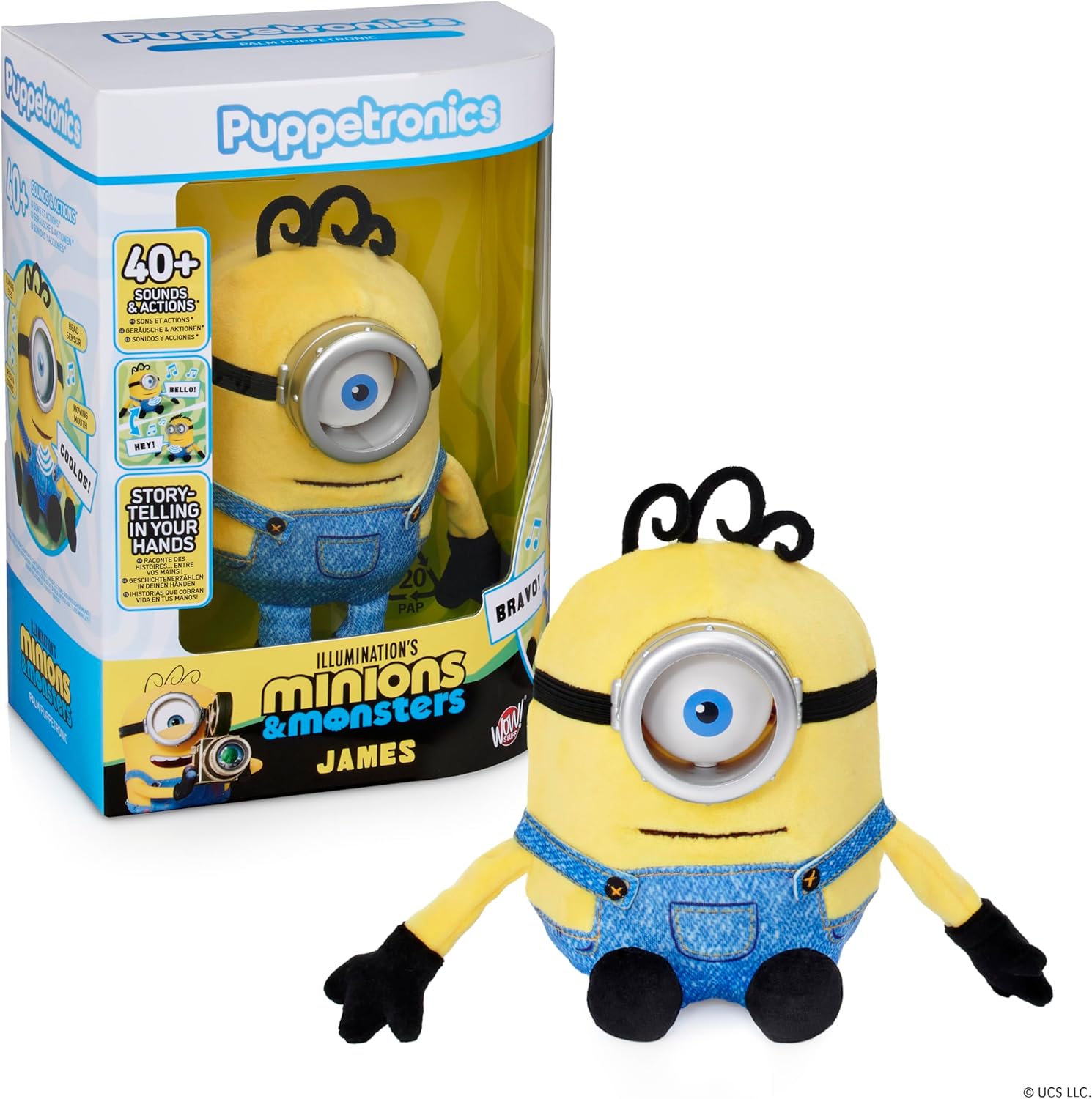 Universal Minions James Palm Puppetronic