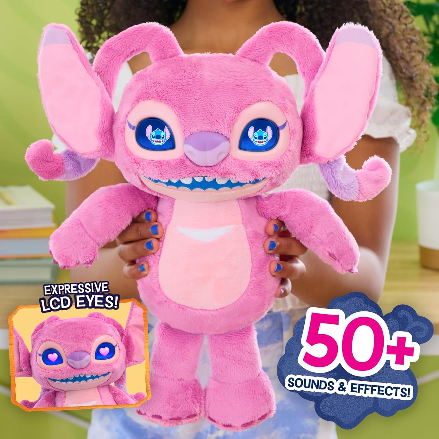 Disney Angel Many Moods Feature Plush