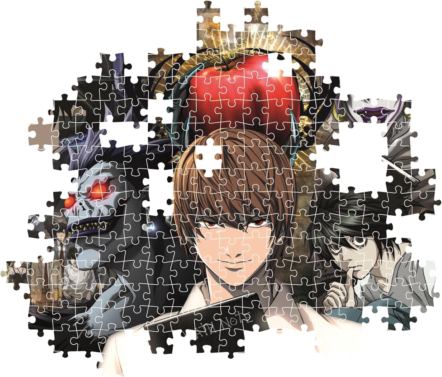 Clementoni Gaming Death Note 500 Piece Jigsaw