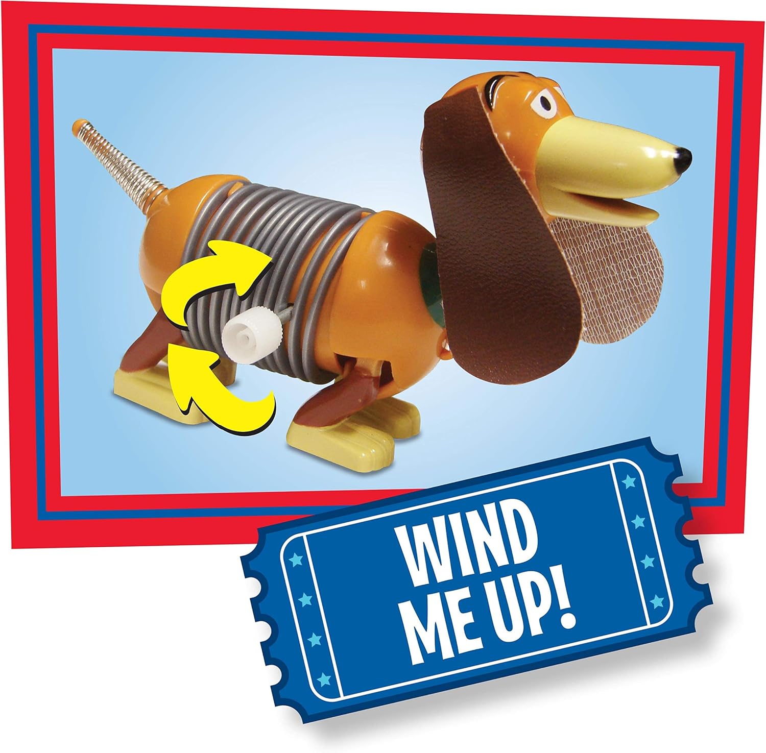 Toy Story Wind-Up Slinky Dog