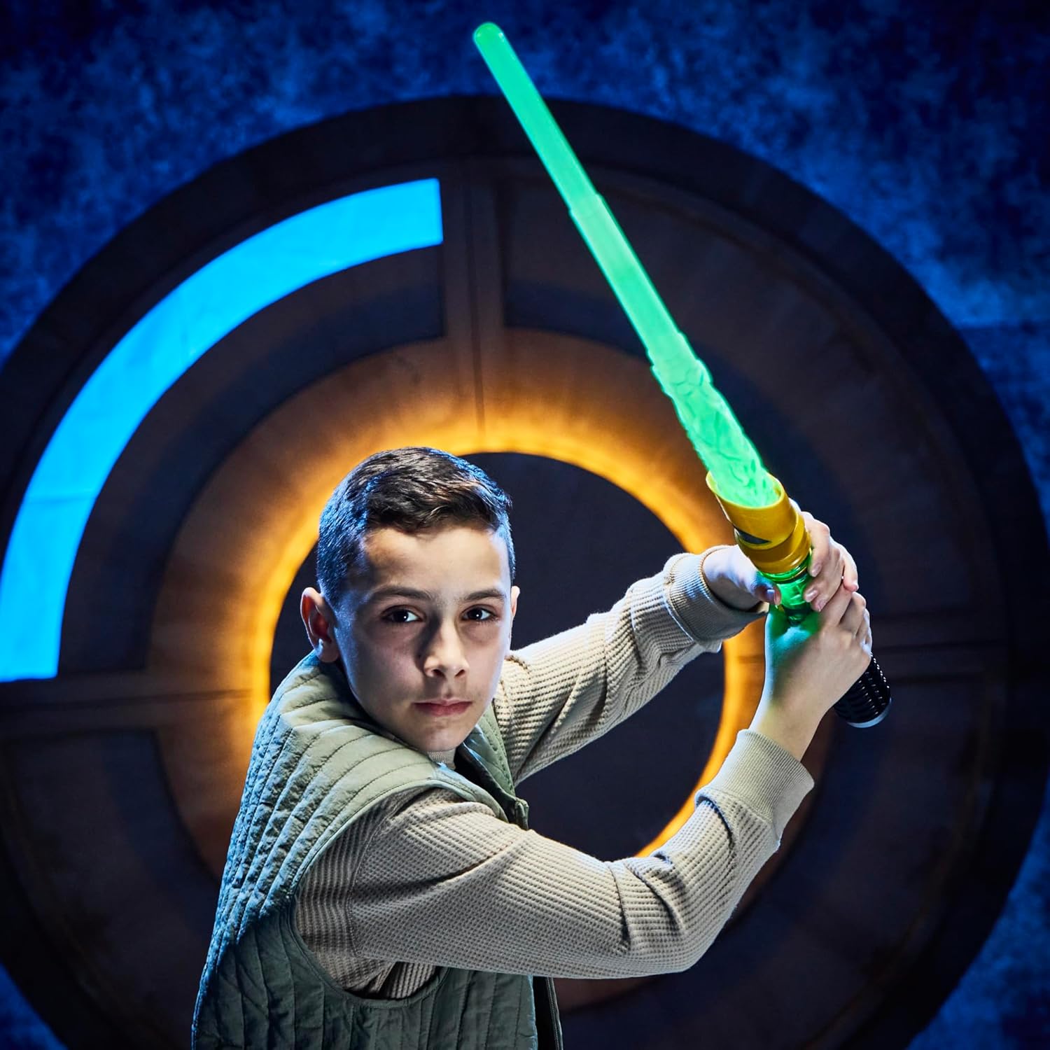 Star Wars Power Crystal Lightsaber