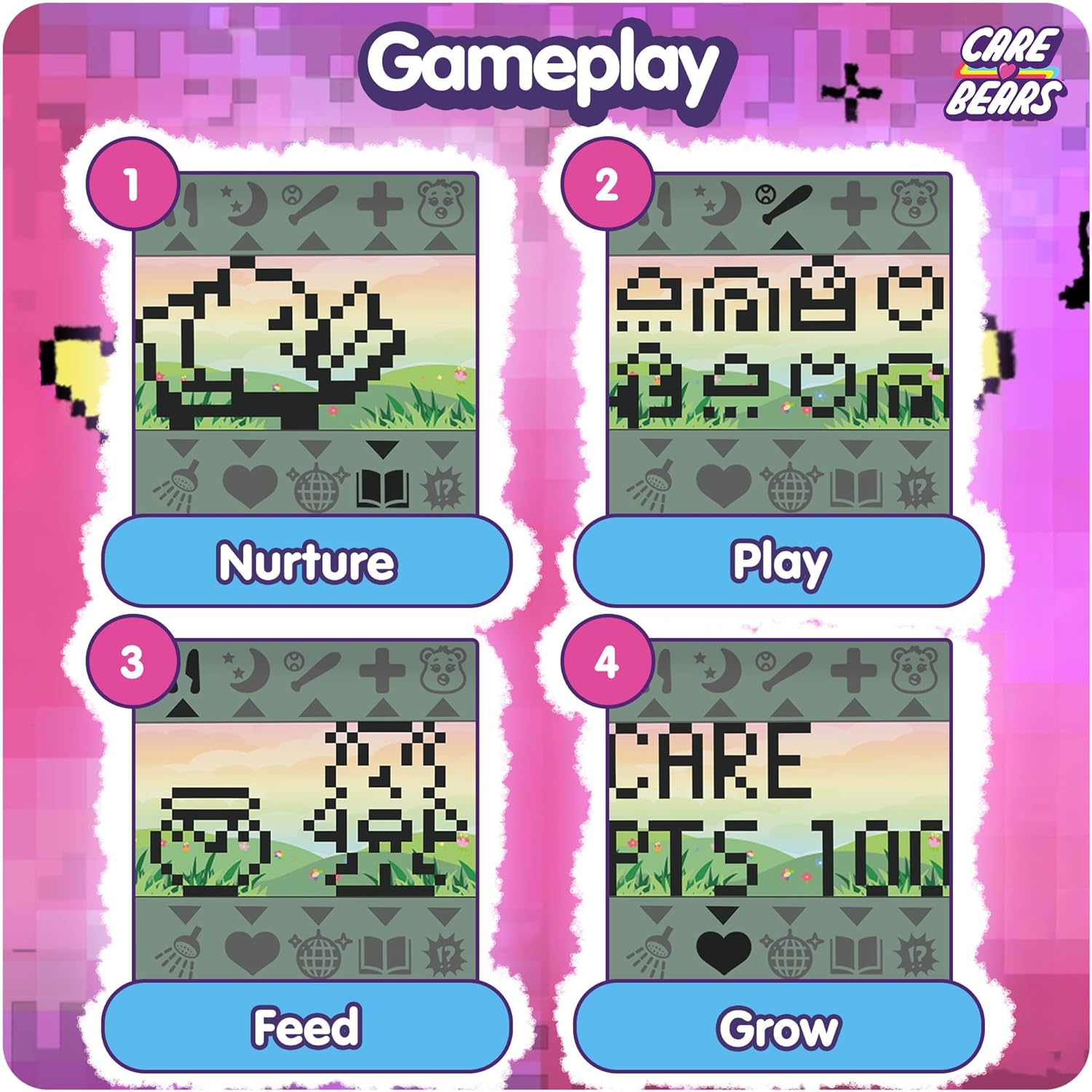 Care Bears Digital Pet: Cheer Bear