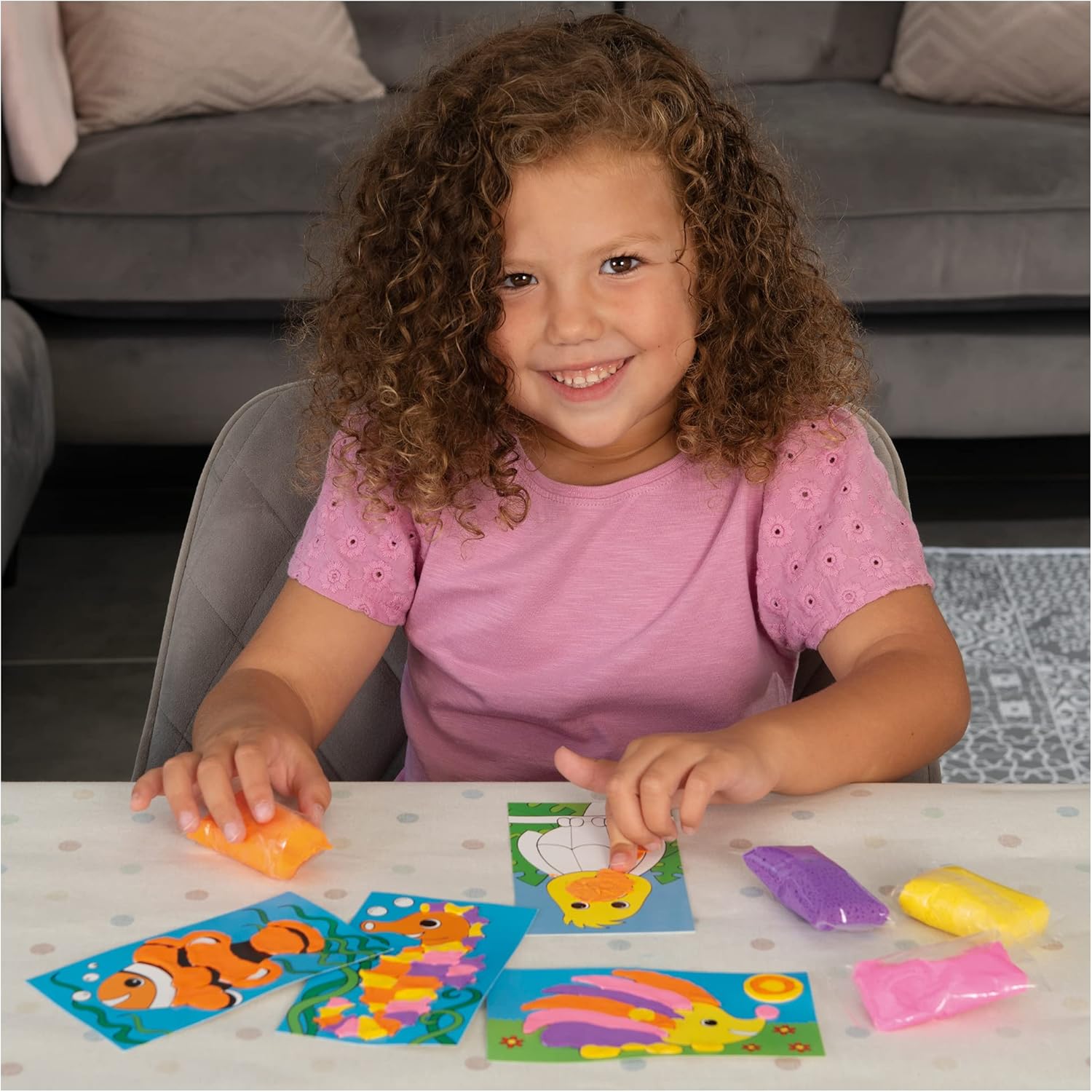 Galt Mini Makes - Colour With Clay