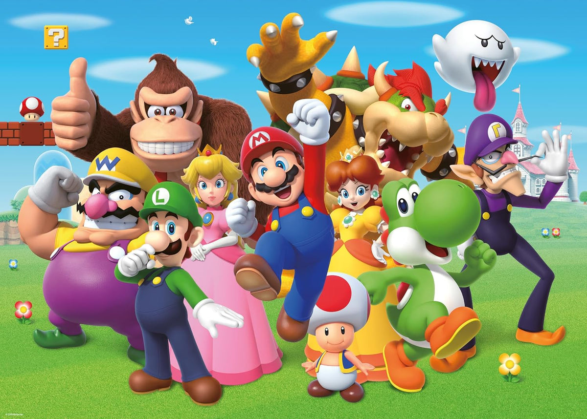 Super Mario 1000 Piece Jigsaw Puzzle