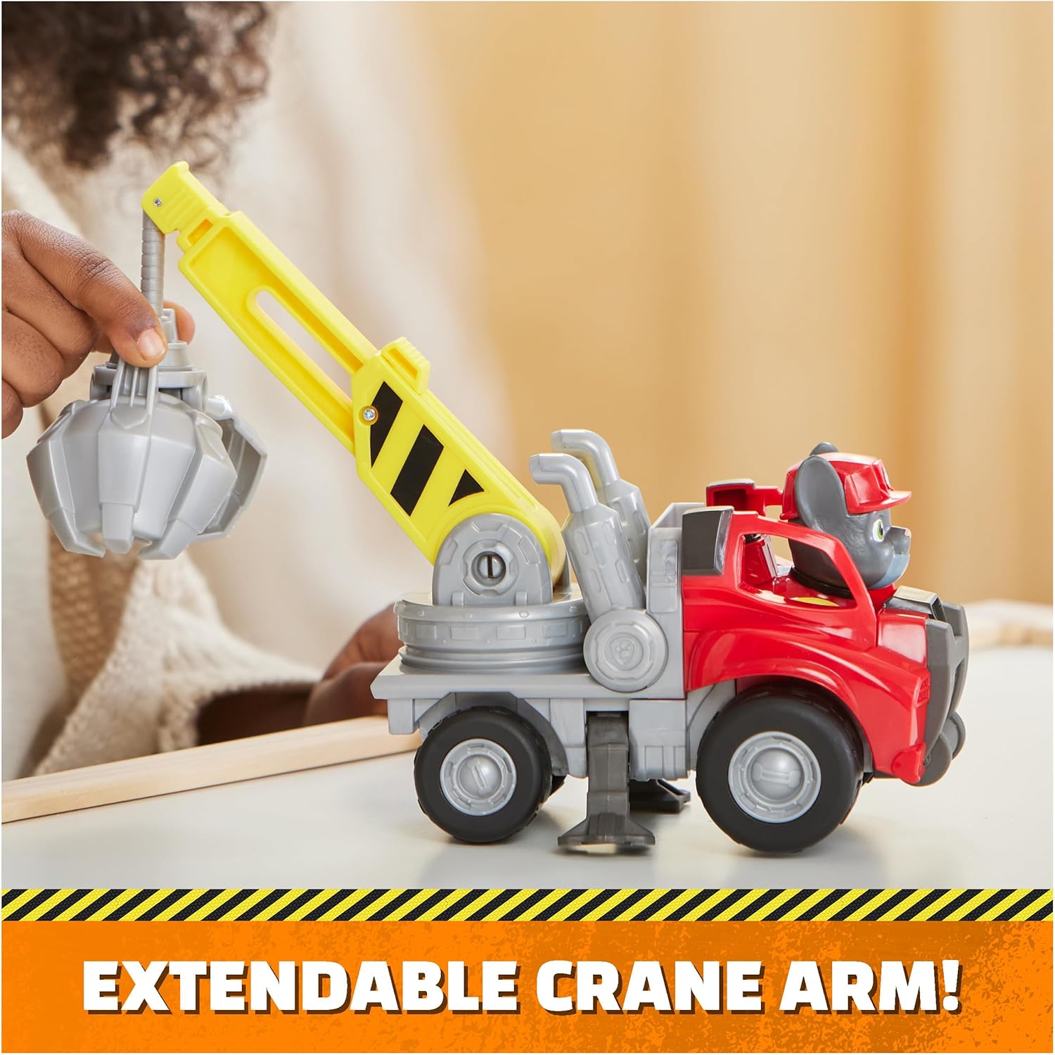 Rubble & Crew Chargers Crane Grabber