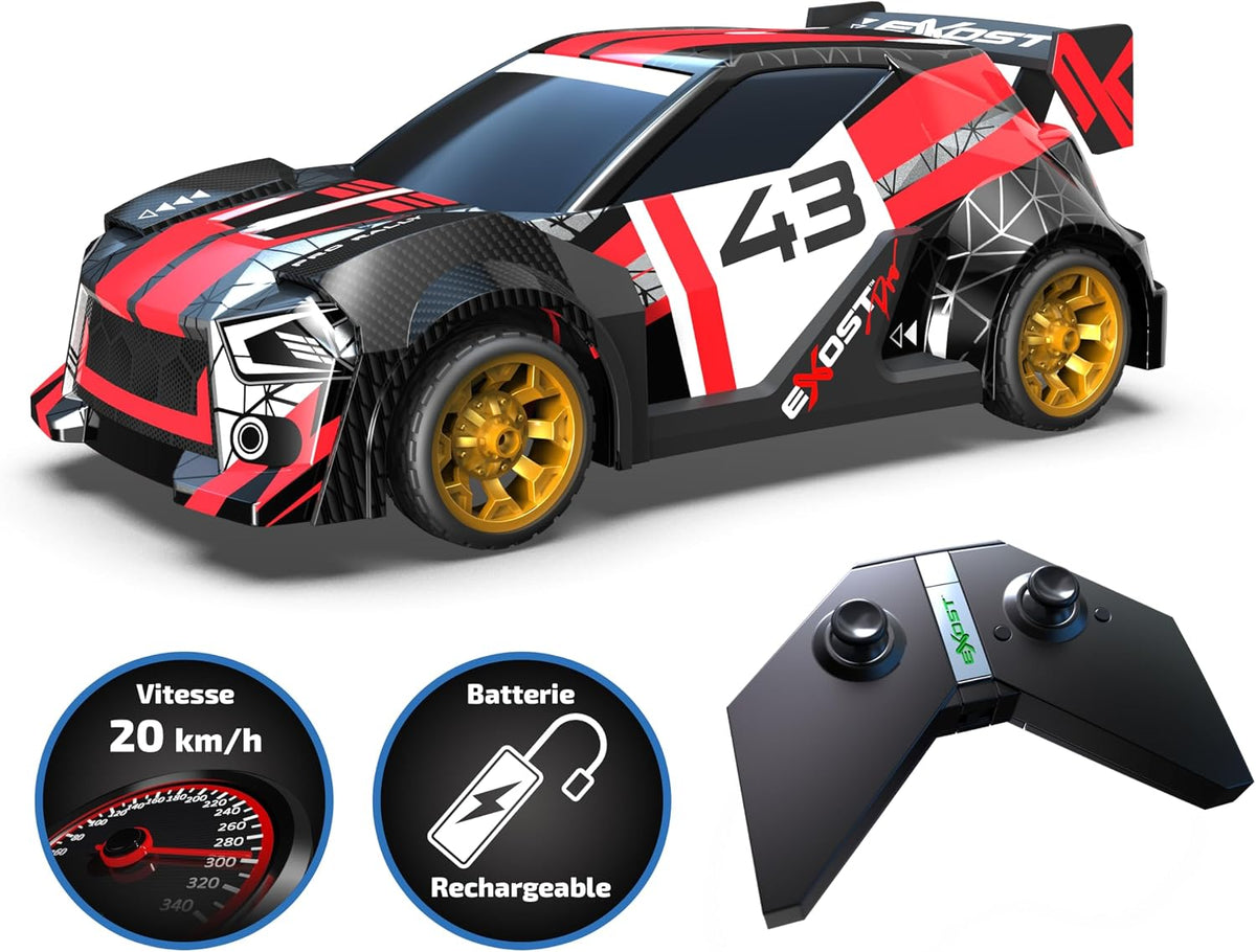 Exost Pro Rally XTR RC Car