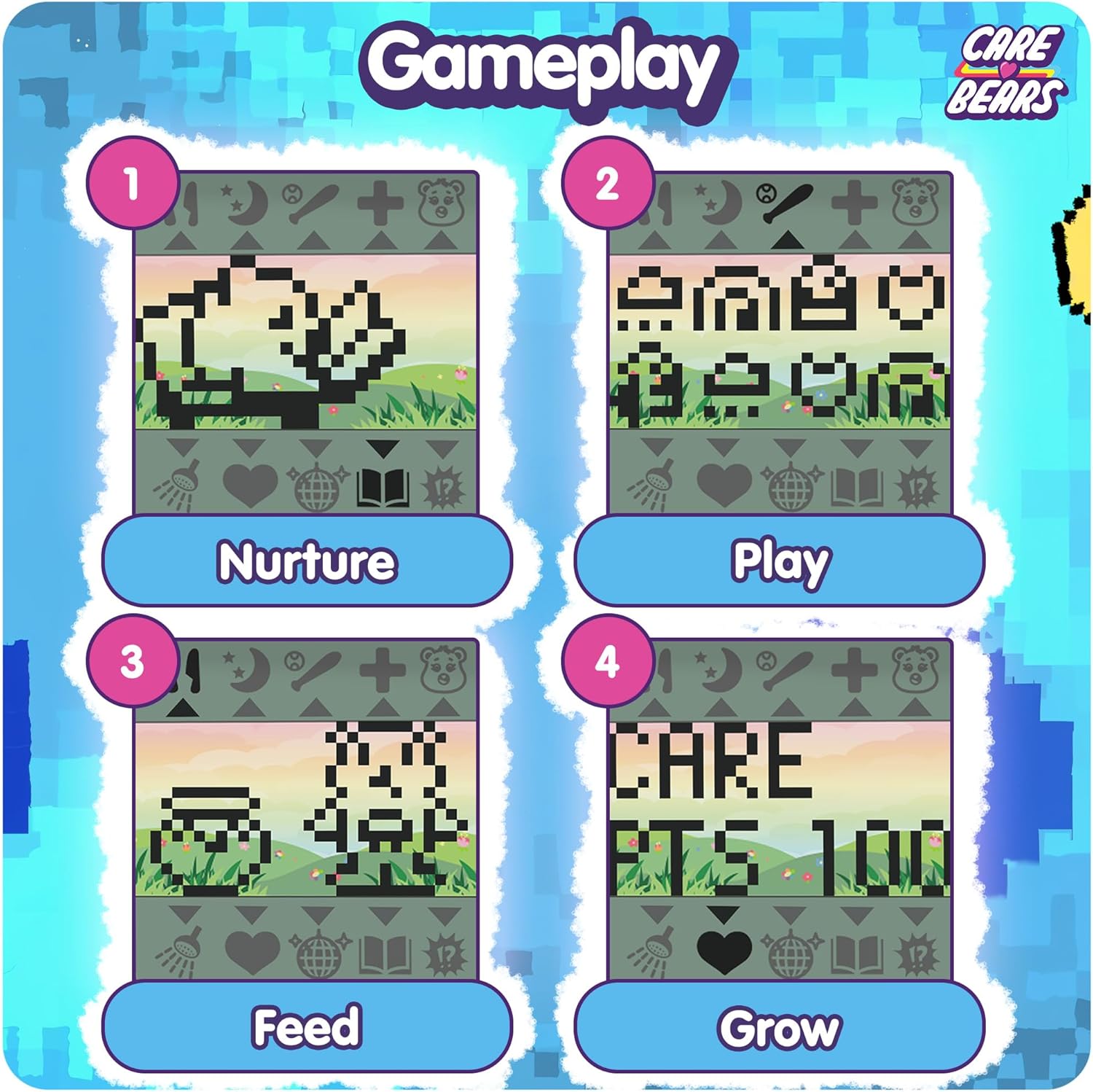 Care Bears Digital Pet: Grumpy Bear