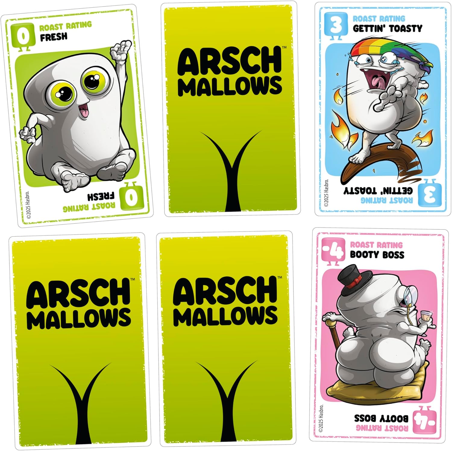 Hasbro Arschmallows Card Game