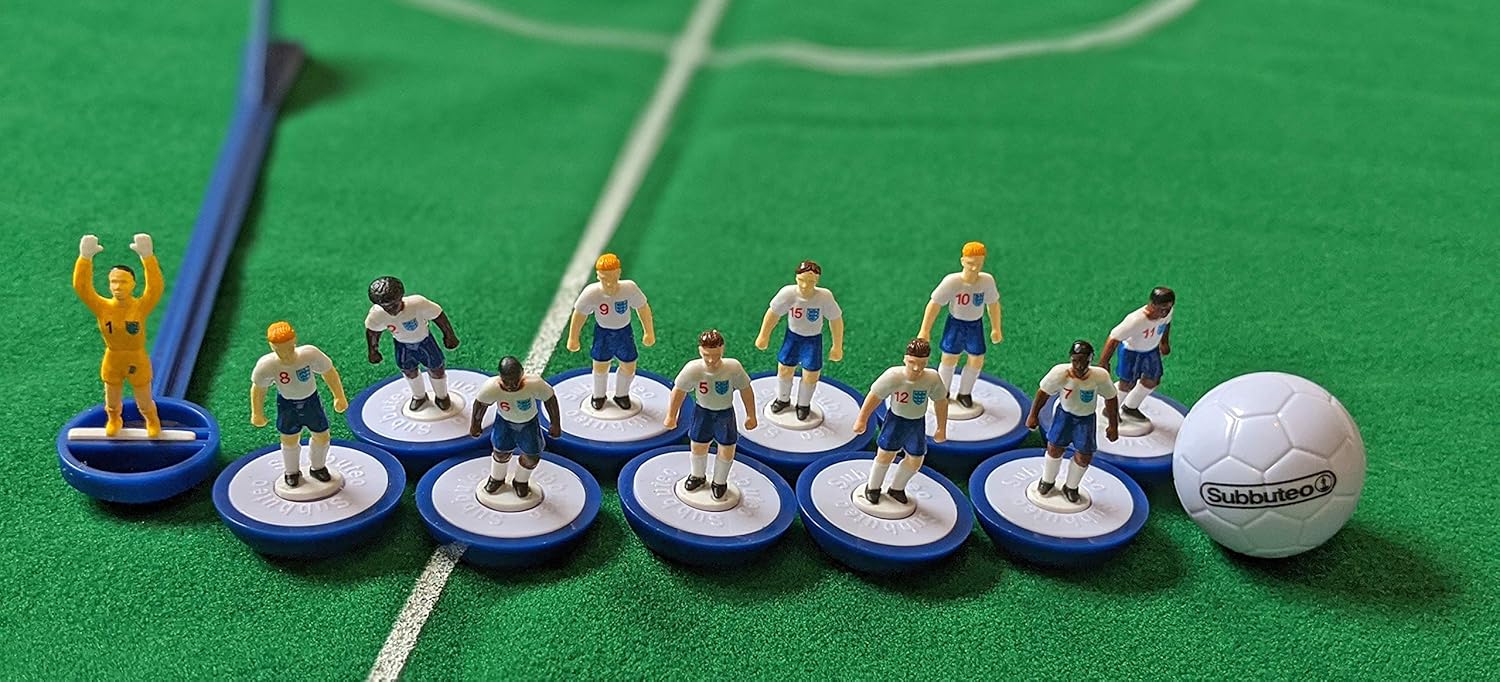 Subbuteo Main Game - England Edition