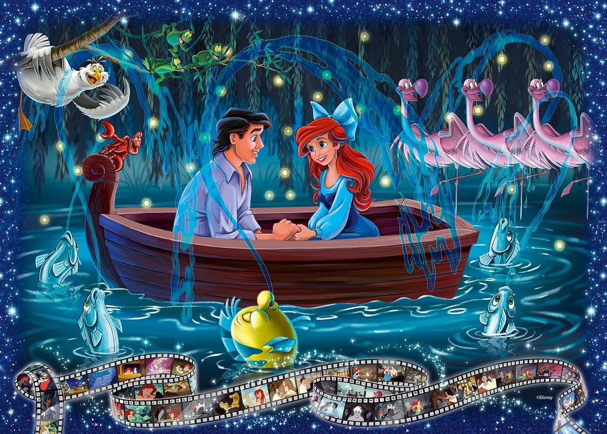 The Little Mermaid 1000 Piece Jigsaw Puzzle