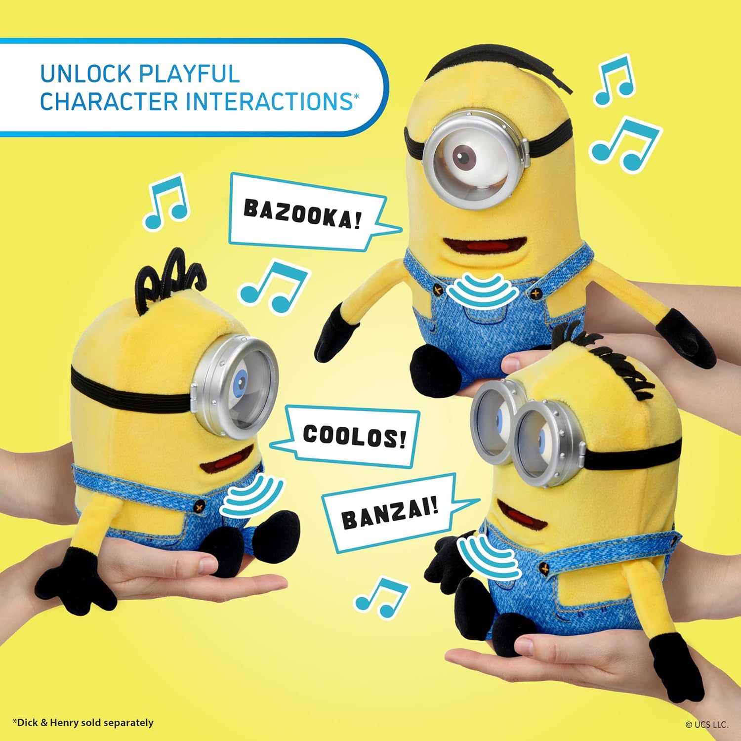Universal Minions James Palm Puppetronic