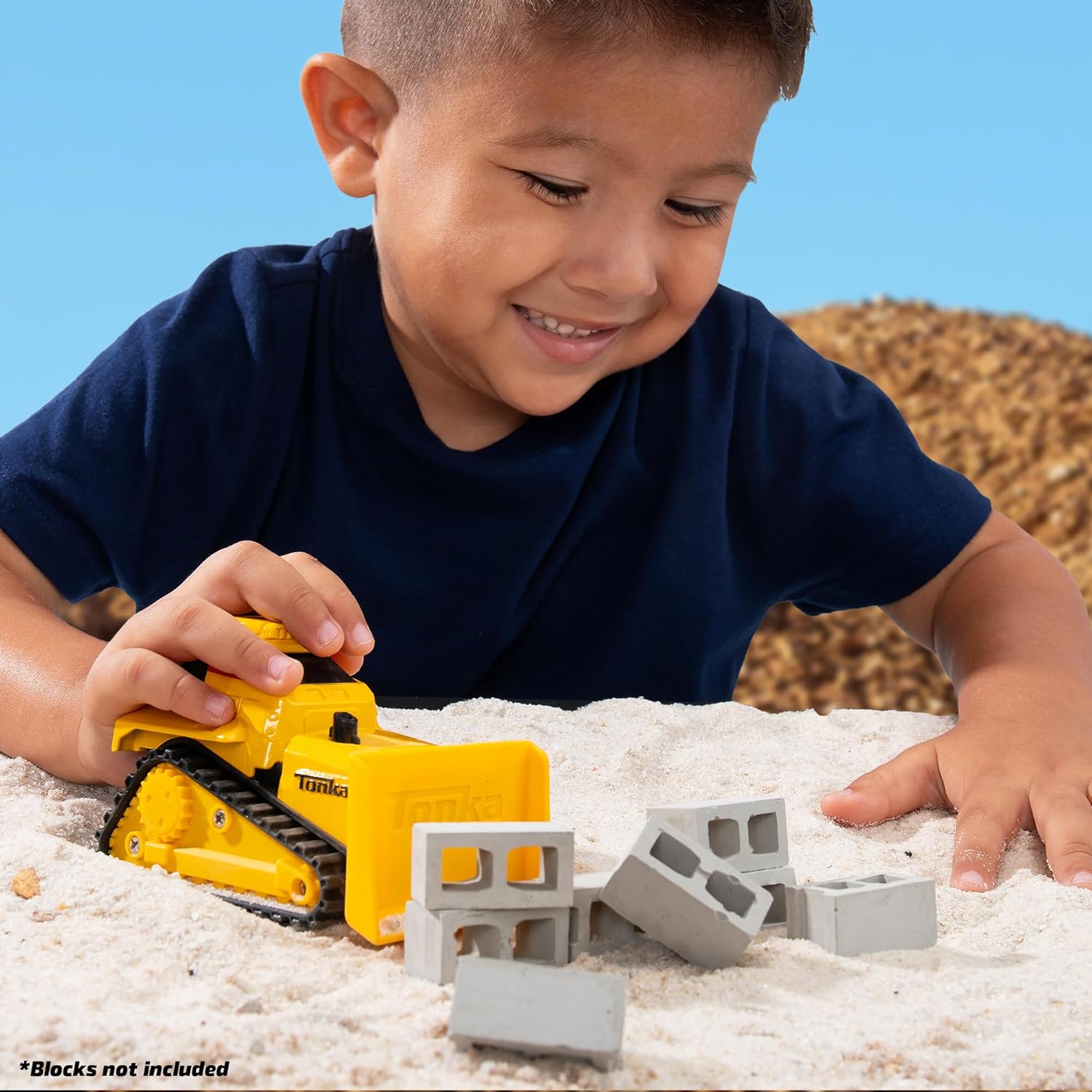 Tonka - Steel Classics - Titans - Bulldozer