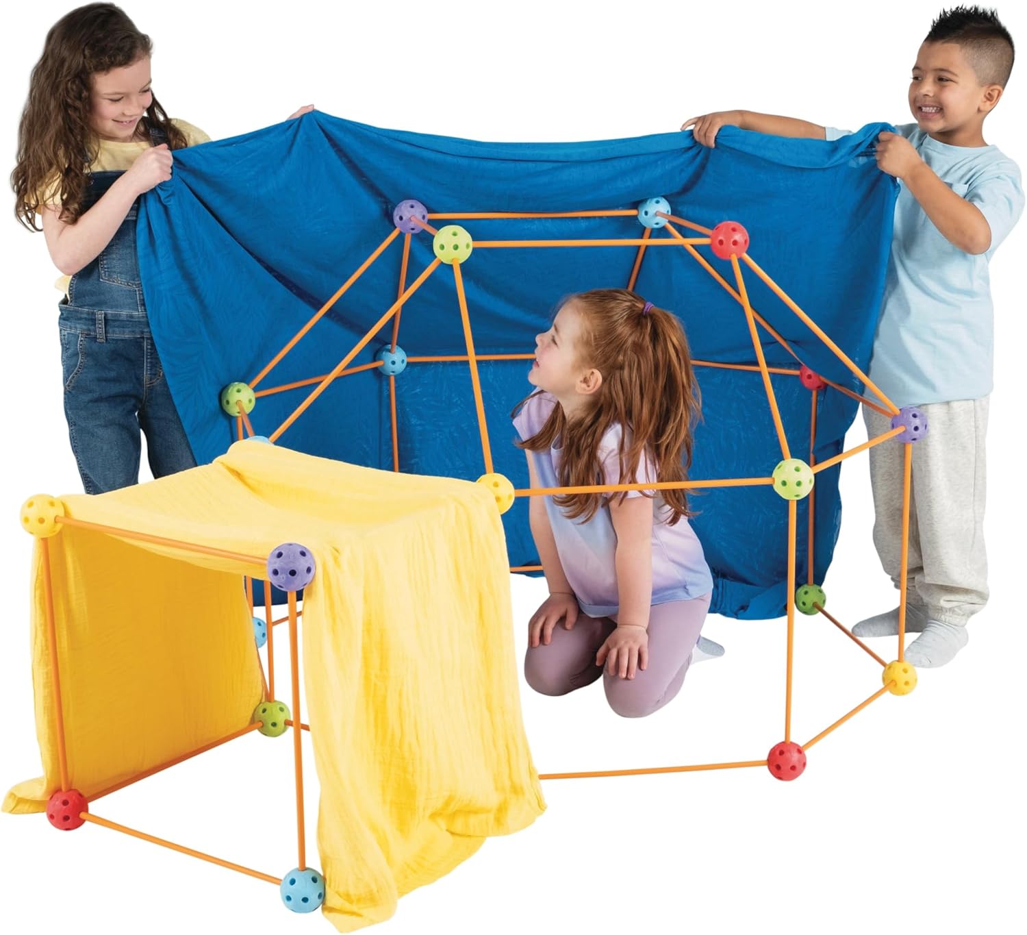 Crazy Forts - Multi Coloured