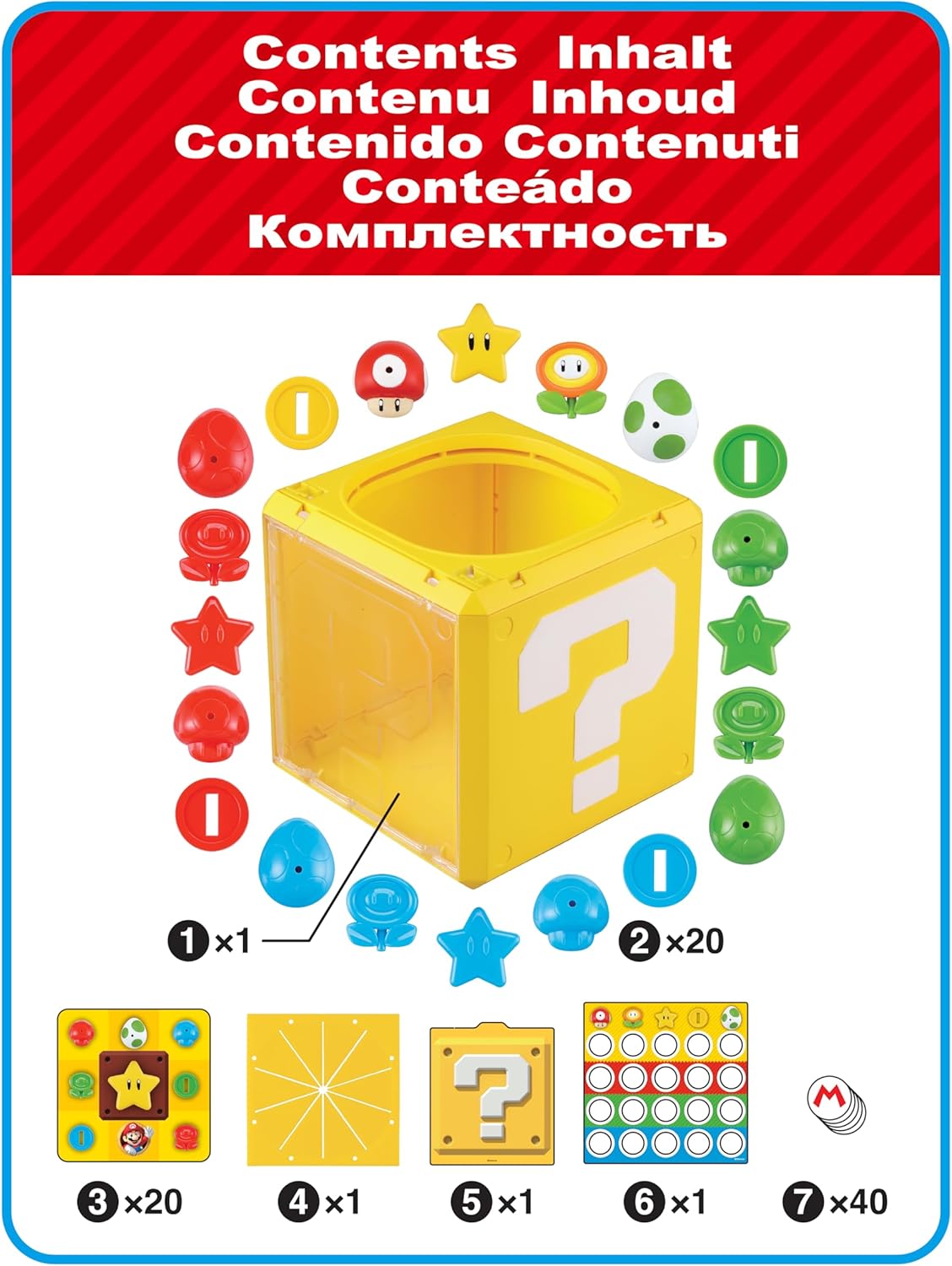 Super Mario Question Block Game