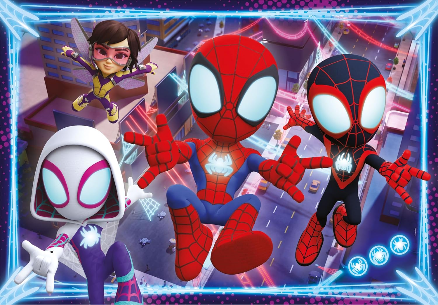 Spidey & His Amazing Friends 24 Piece Maxi Jigsaw